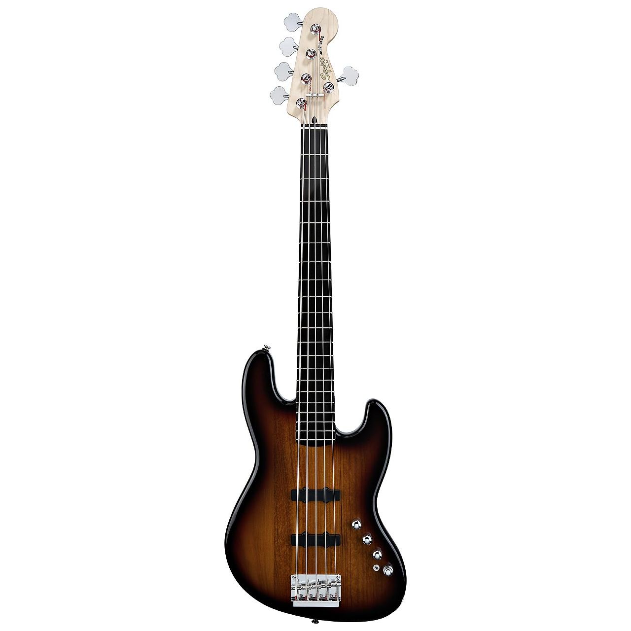 Deluxe Jazz Bass V Active 5-String in 3-Color Sunburst   