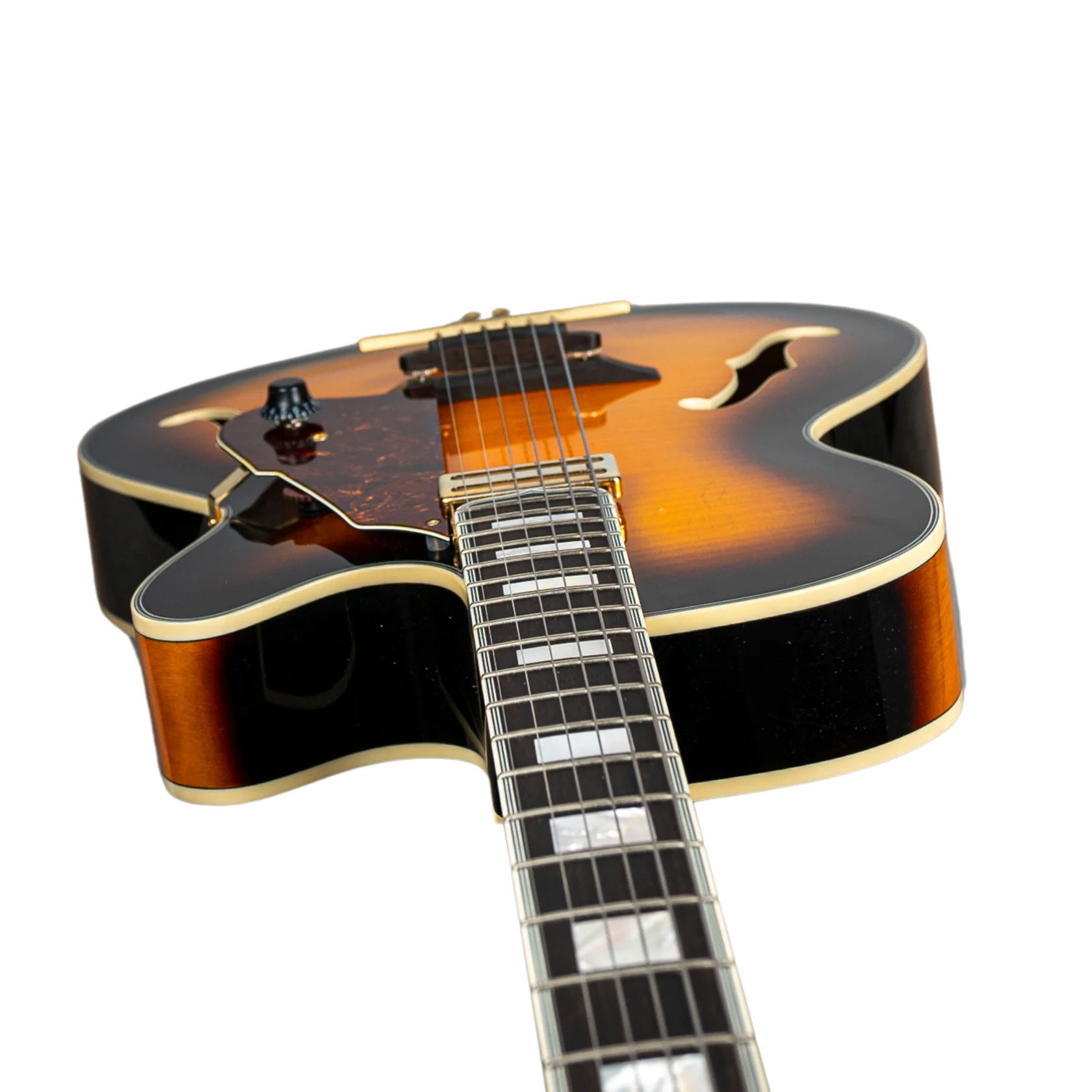 Montreux Vintage Sunburst Aged
