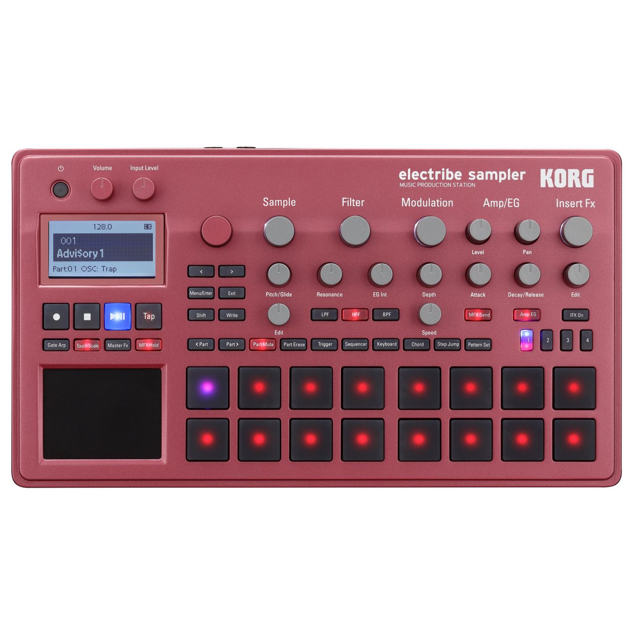 Electribe 2 rot