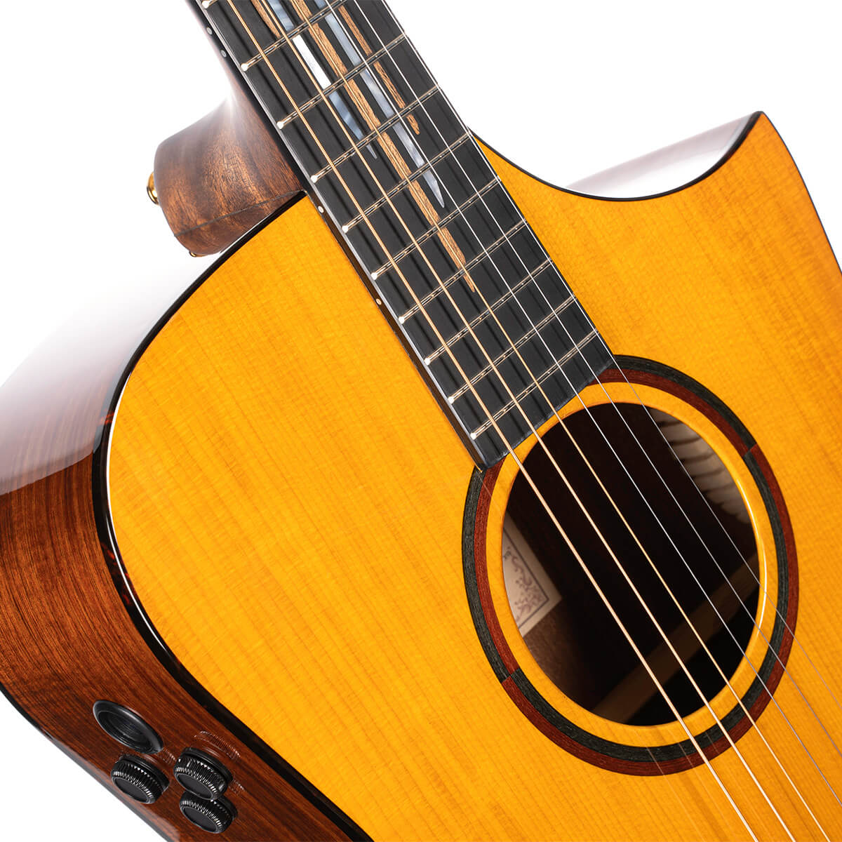 Luxe II Natur Frank Gambale Signature Westerngitarre