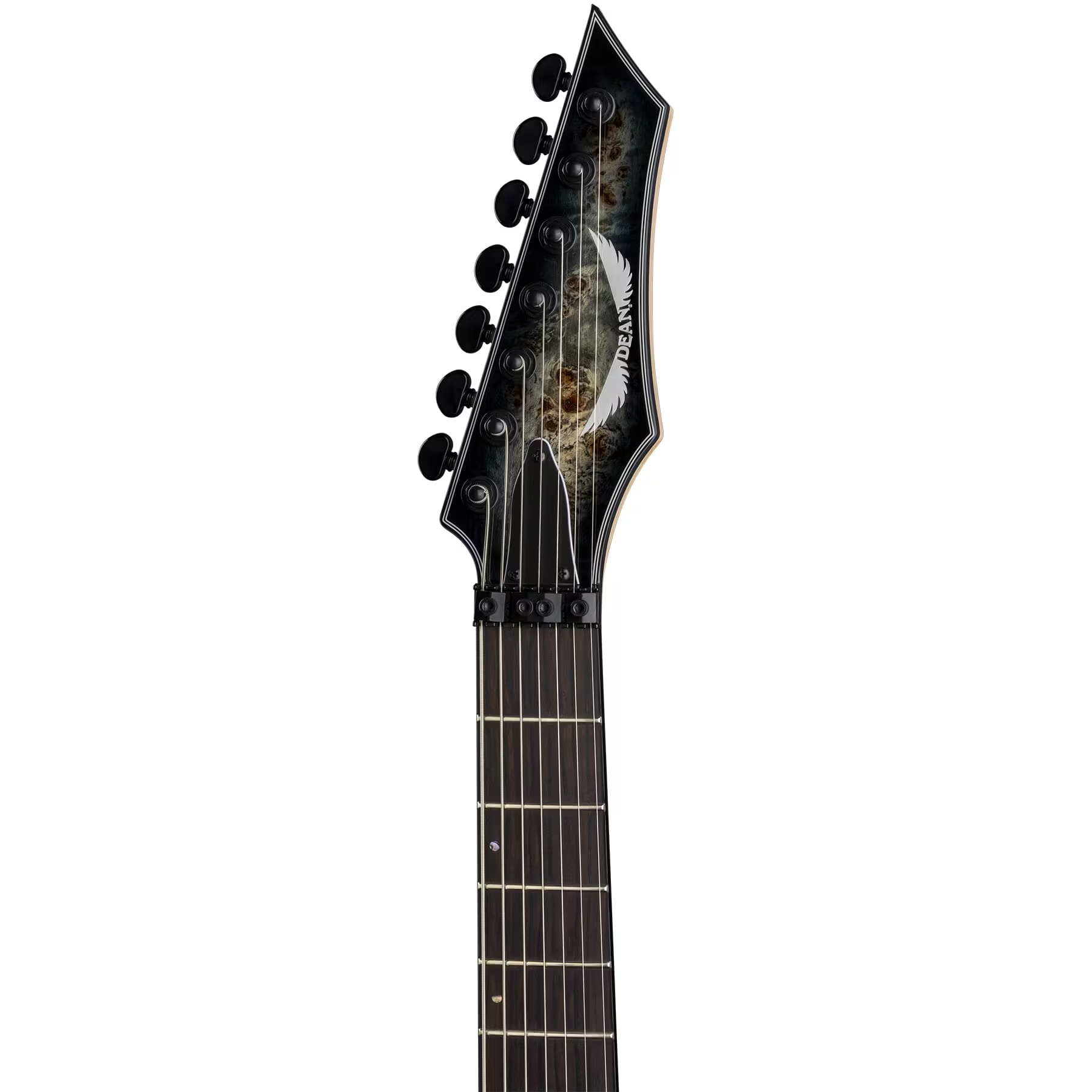 Exile Select 7 Floyd Fluence Natural Black Burst