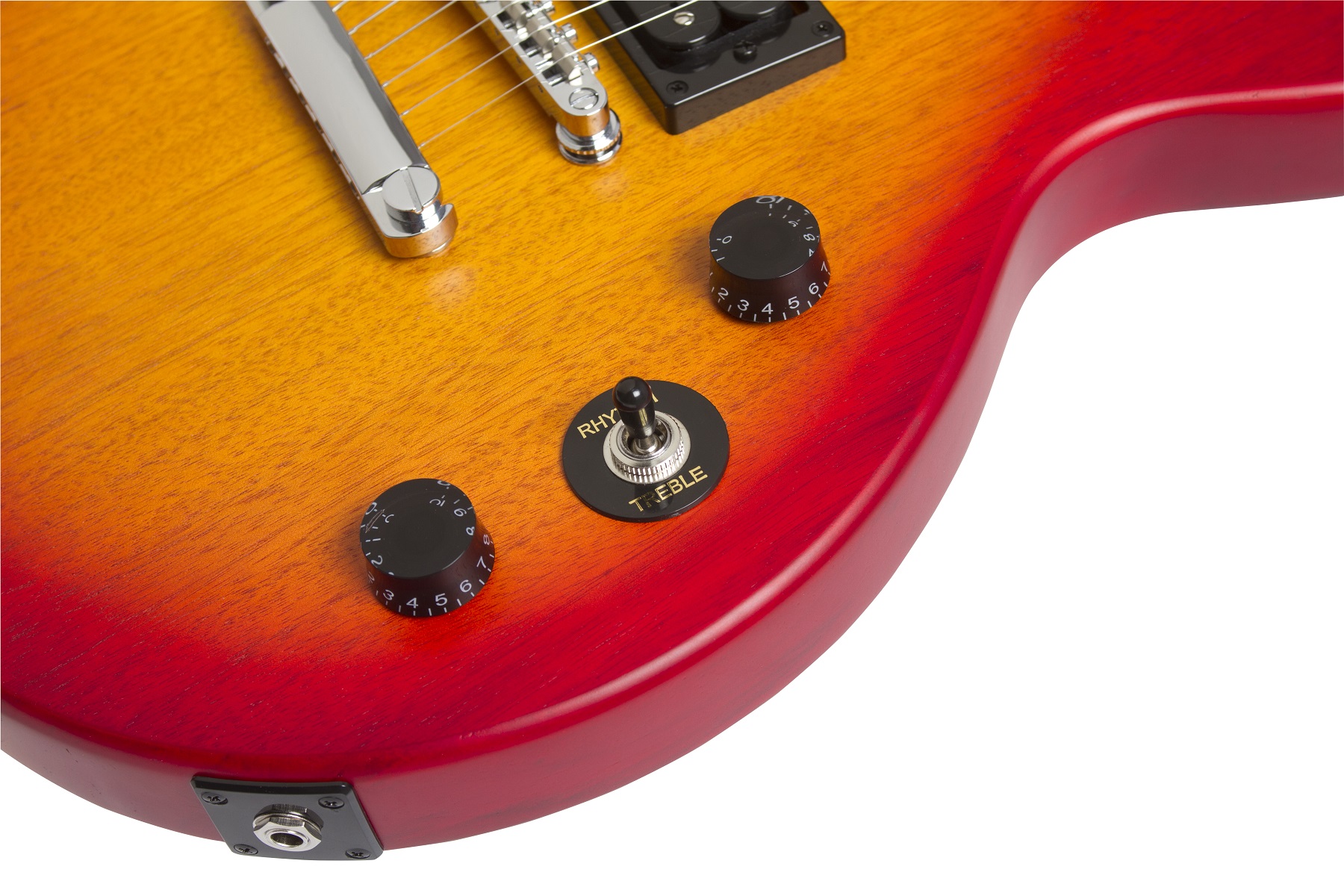 Les Paul Special Satin E1, Vintage Worn Heritage Cherry Sunburst