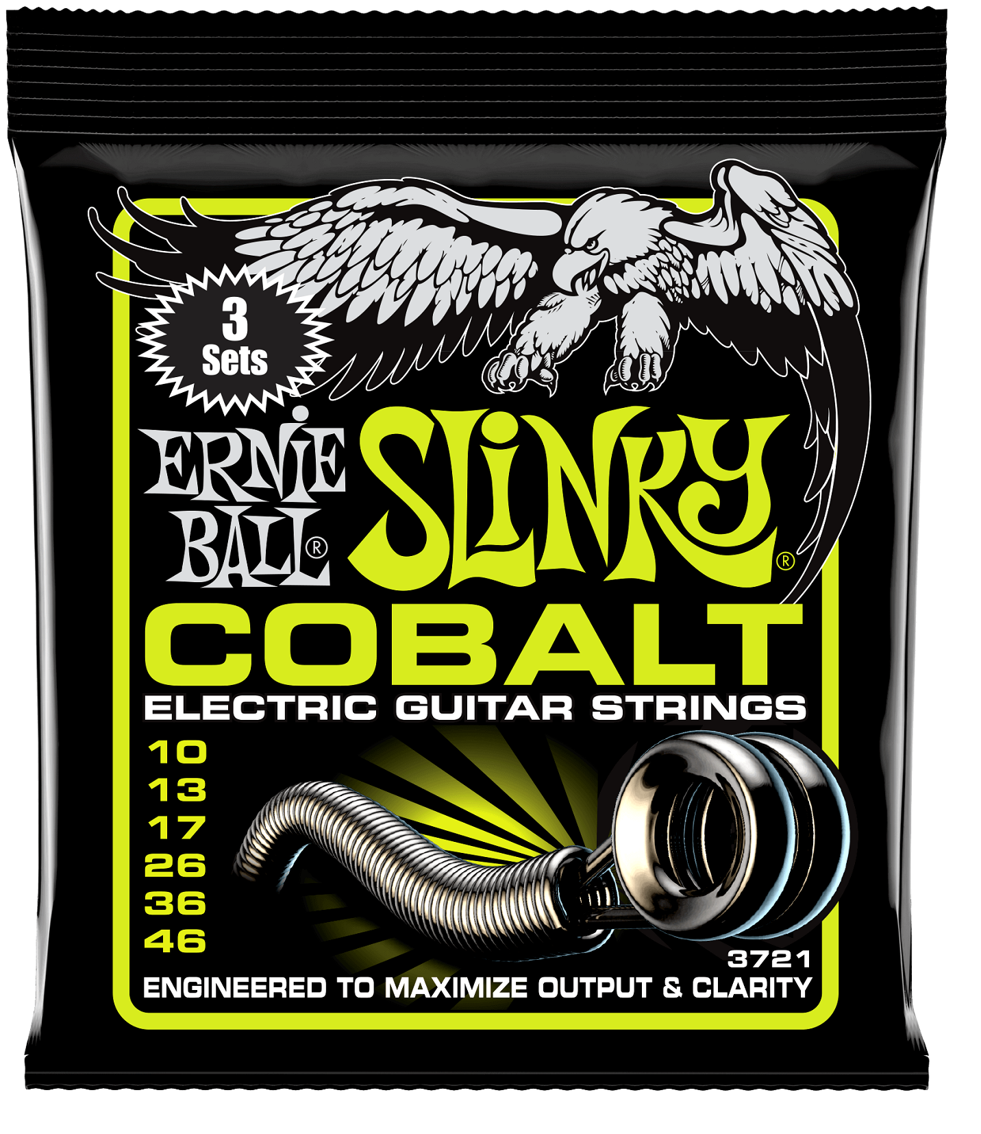 EB3721 3Pack Slinky Cobalt 10-46