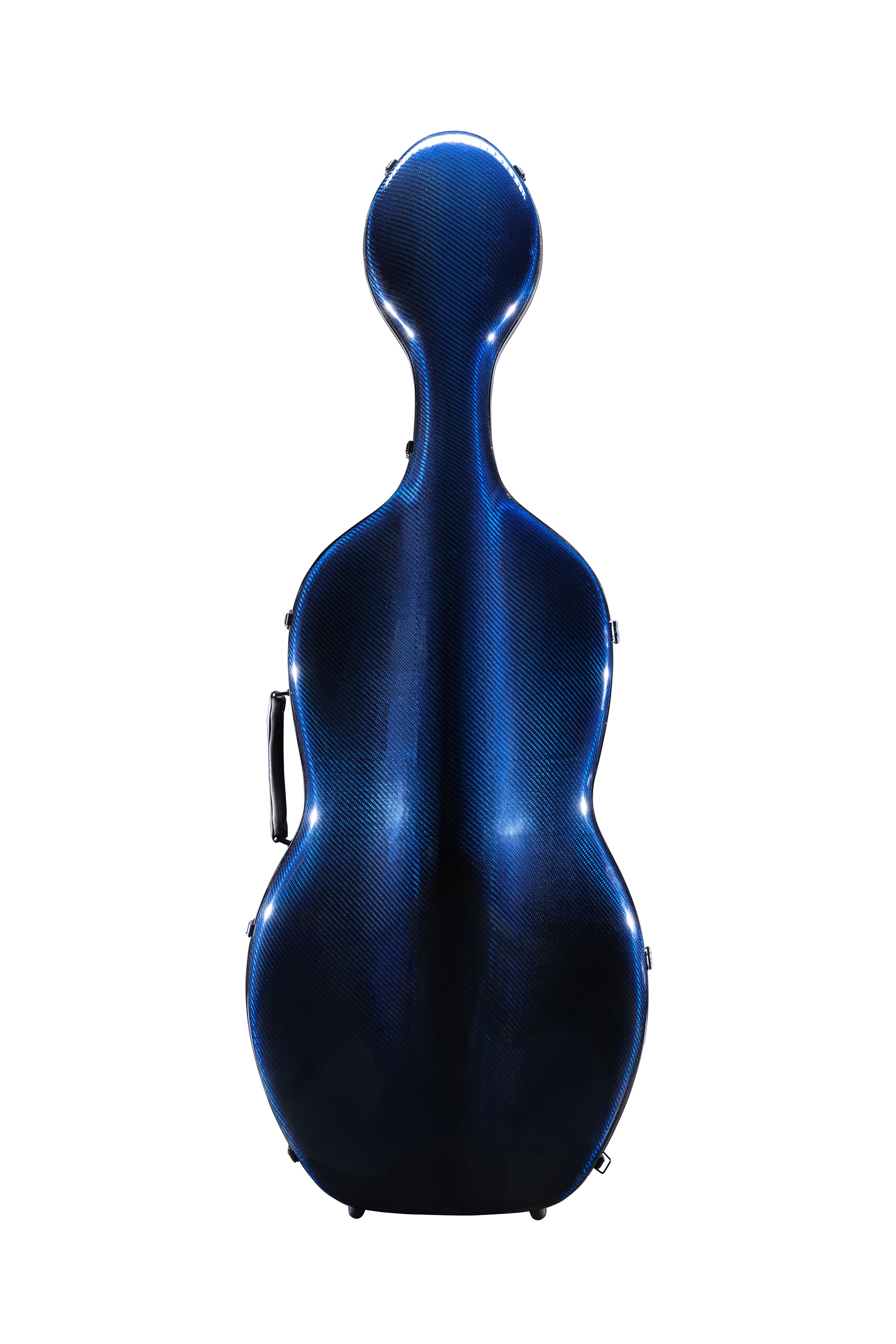 S3 Cello Case Transparent Blue