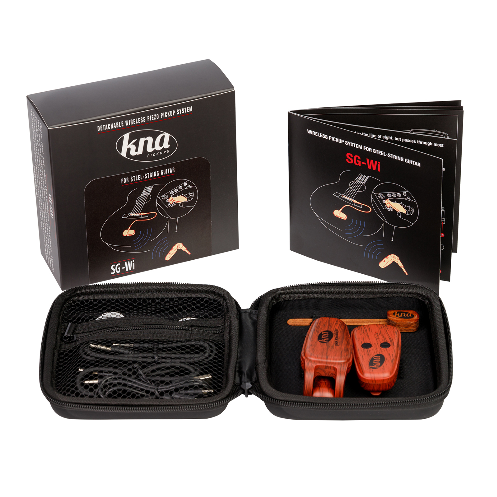 SG-Wi Wireless Steel String Guitar Pickup