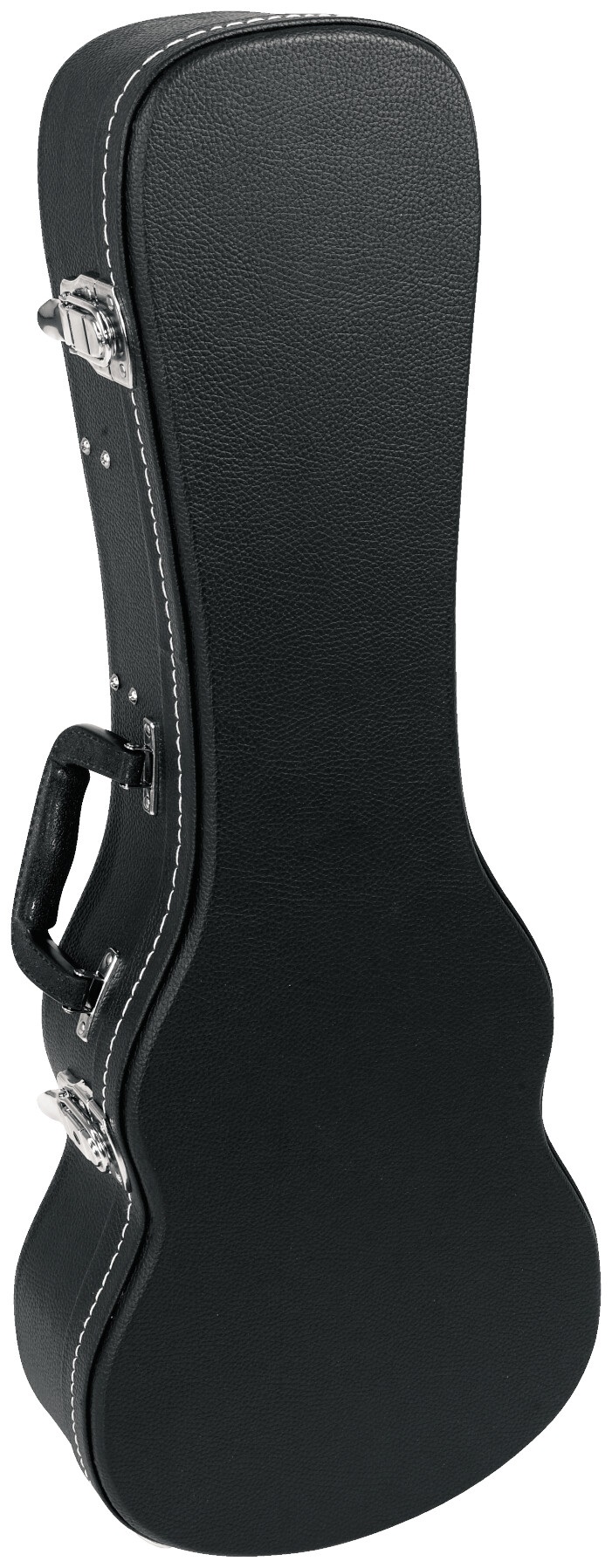 Ukulele Hardshell Case (Baritone), Curved - Black