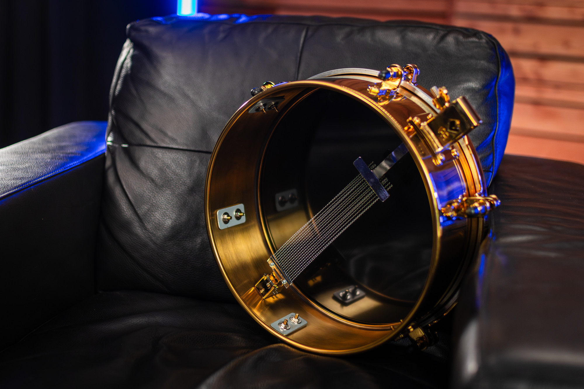 MHT13G Taku Hirano Hand-Bale 13" Gold Timbale