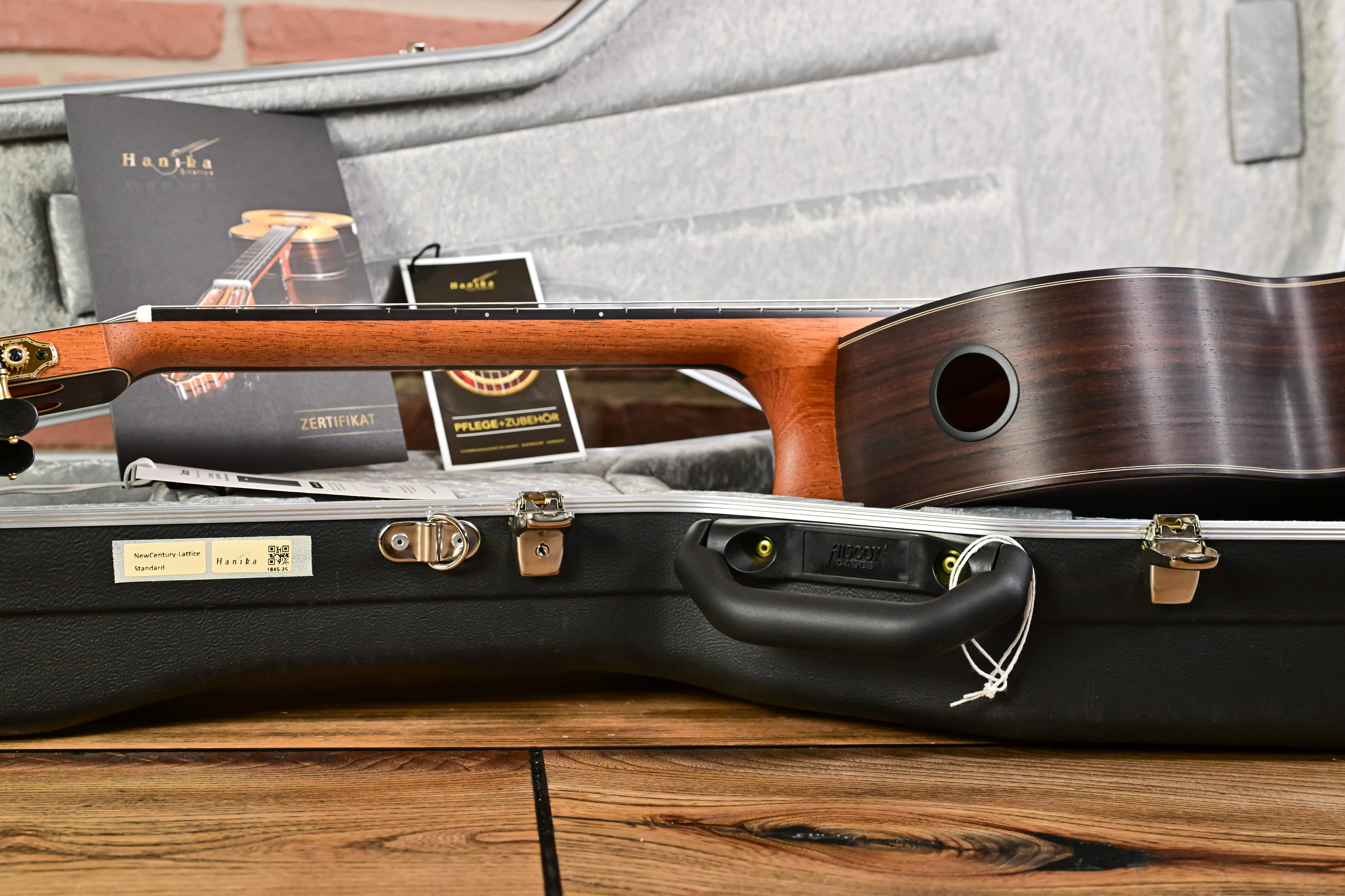 New Century-Lattice Konzertgitarre der Oberklasse