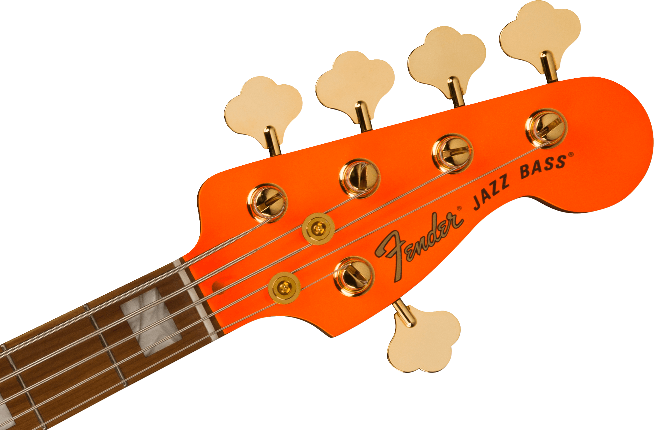 MonoNeon Jazz Bass® V, Maple Fingerboard, Neon Yellow