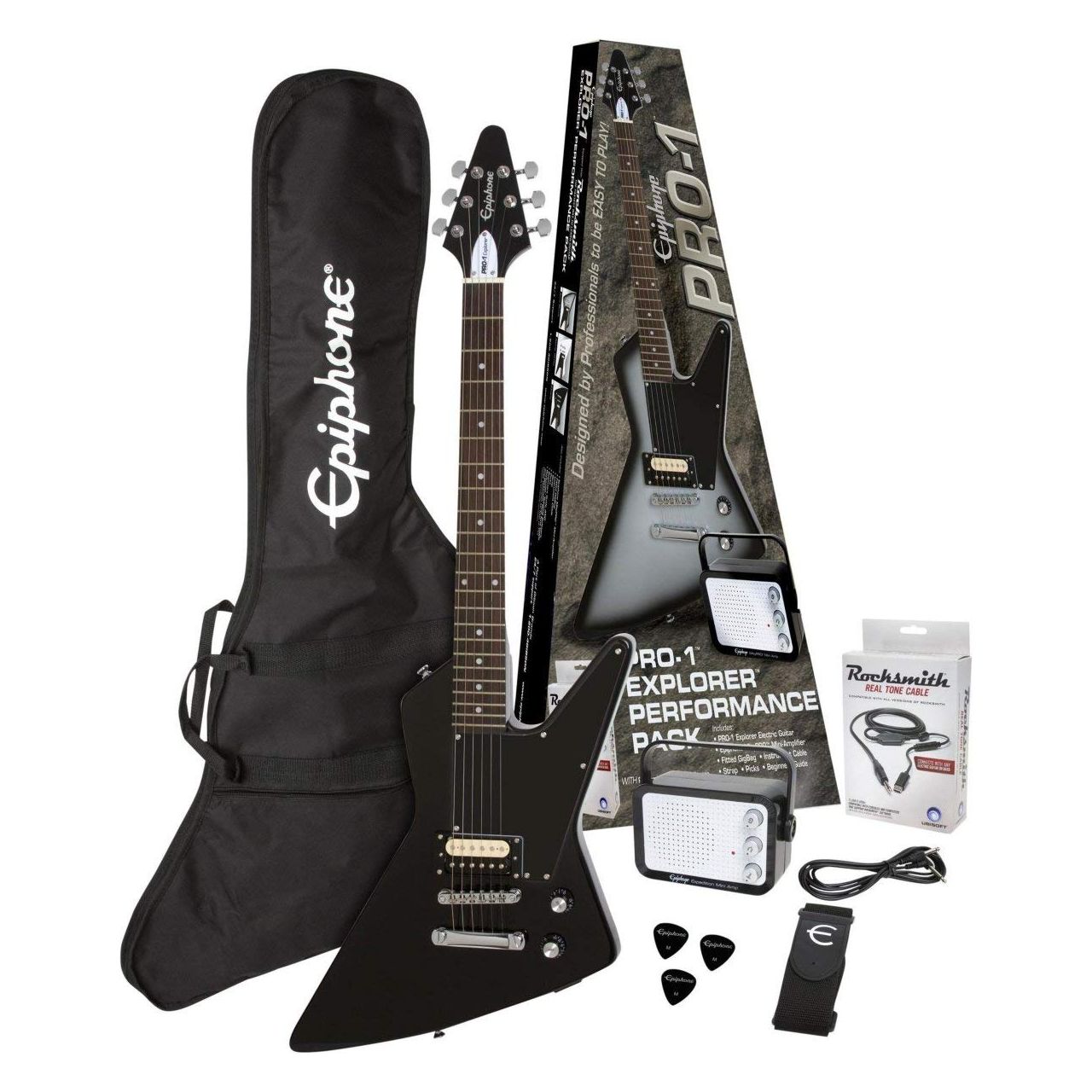 Pro-1 Explorer Pack Ebony