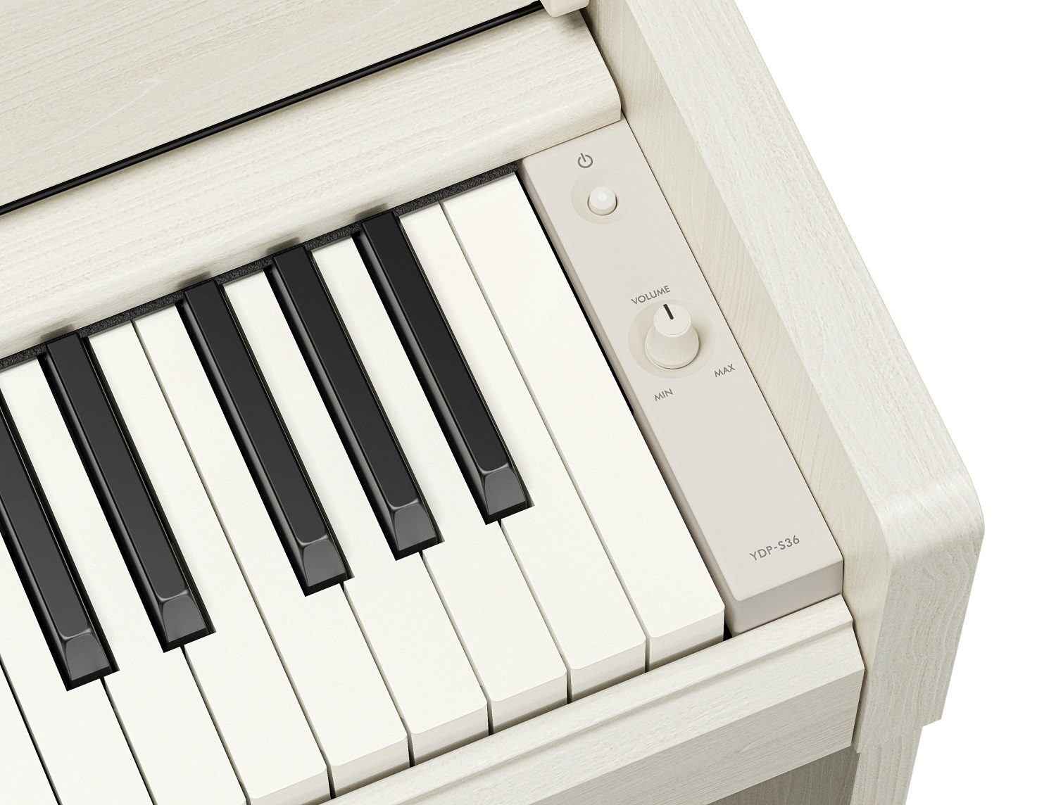 Arius YDP-S36 Digitalpiano Weiße Birke