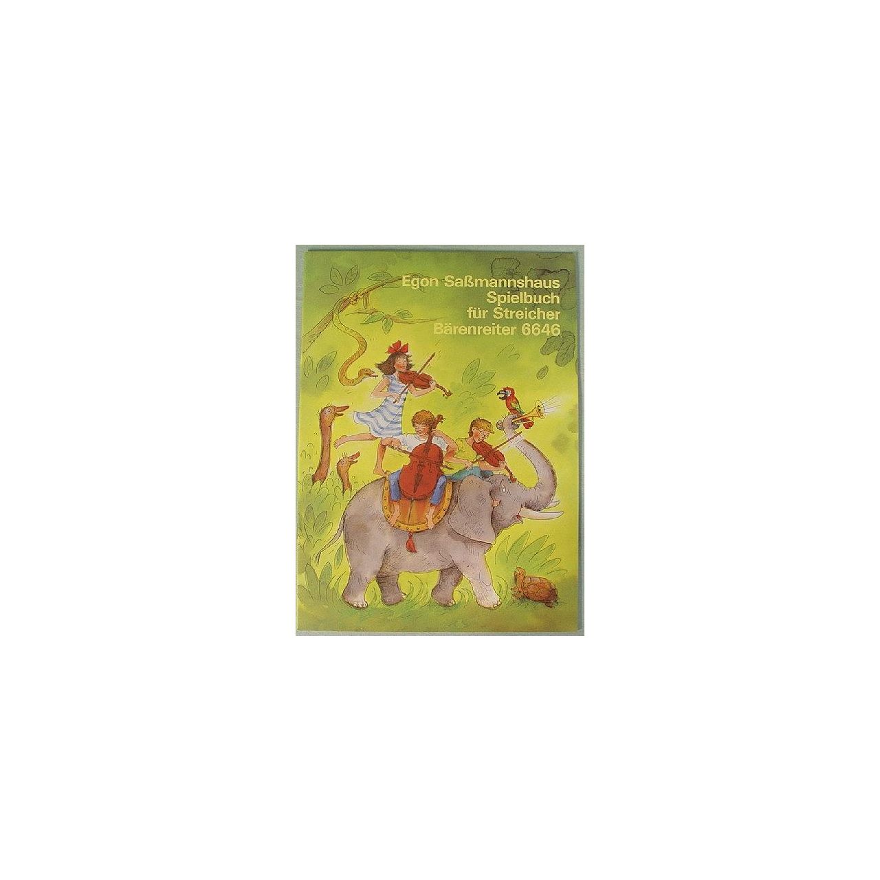 Spielbuch für Streicher Spielbuch für Streicher