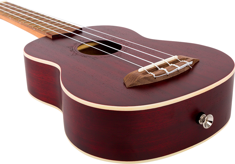 NUS380 Coral Soprano Ukulele