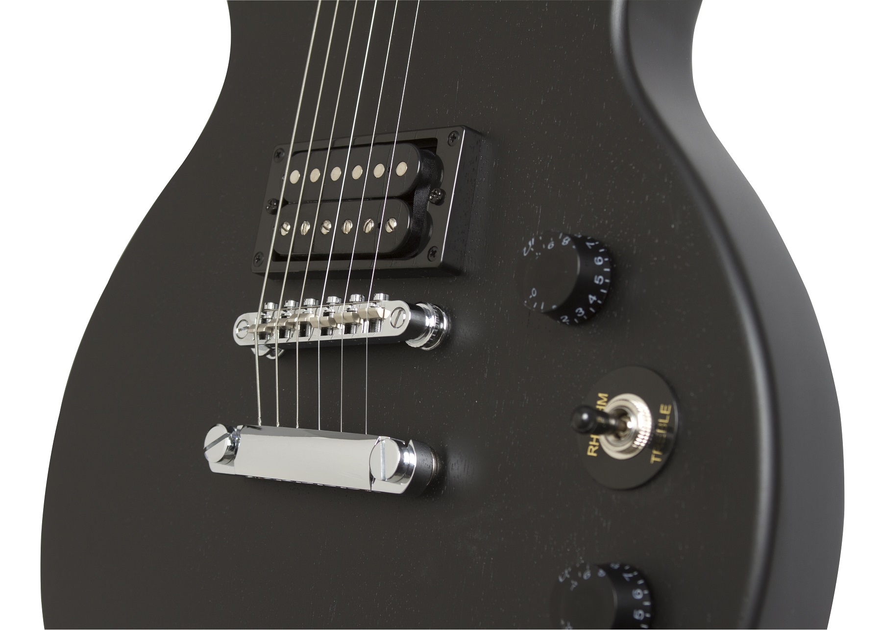 Les Paul Special Satin E1, Vintage Worn Ebony