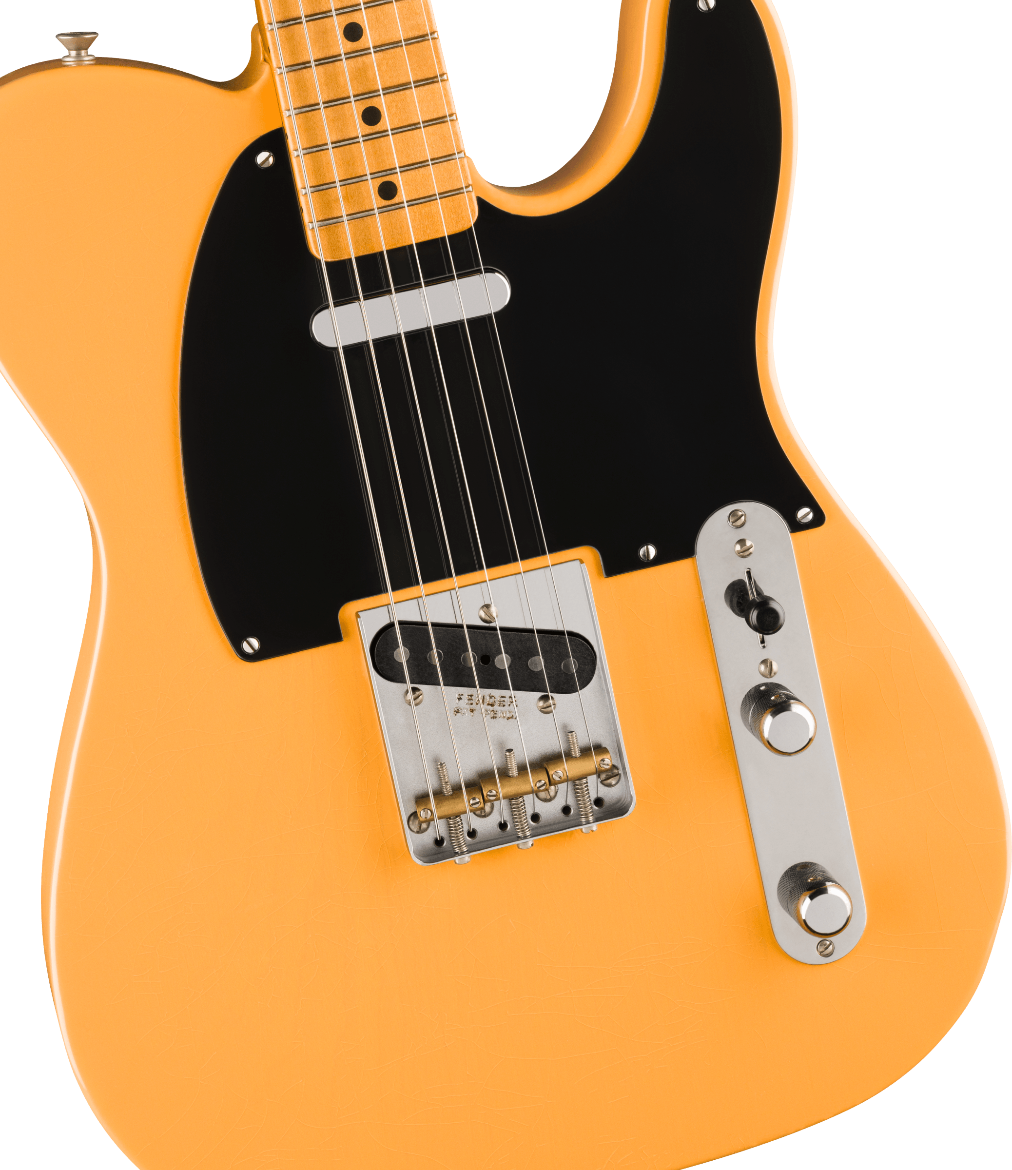 75th Anniversary Vintera Road Worn 1951 Telecaster MN Butterscotch Blonde