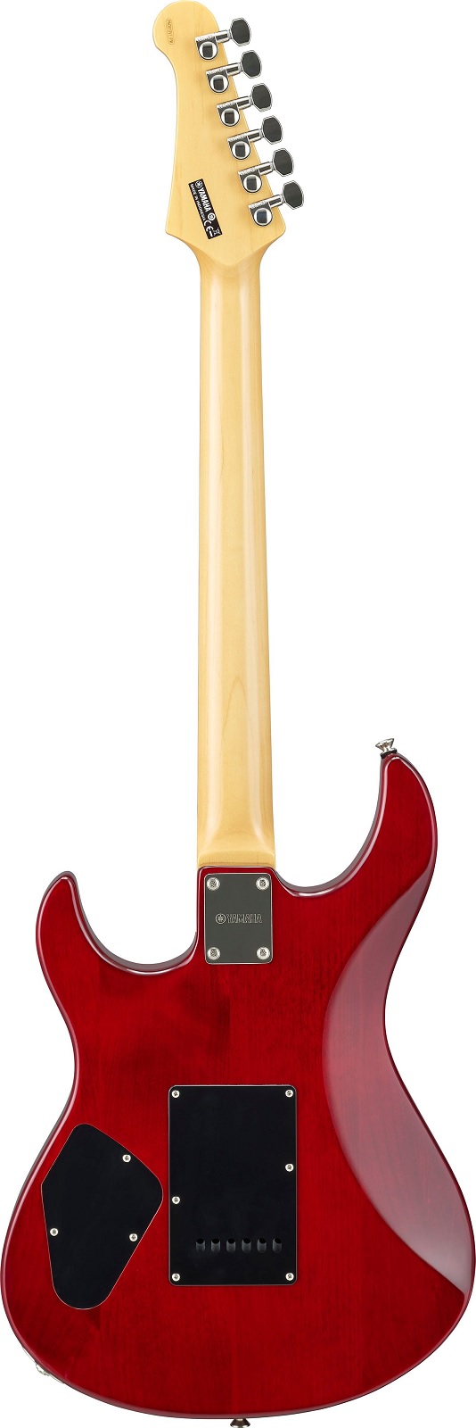 Pacifica 612 VII Fired Red
