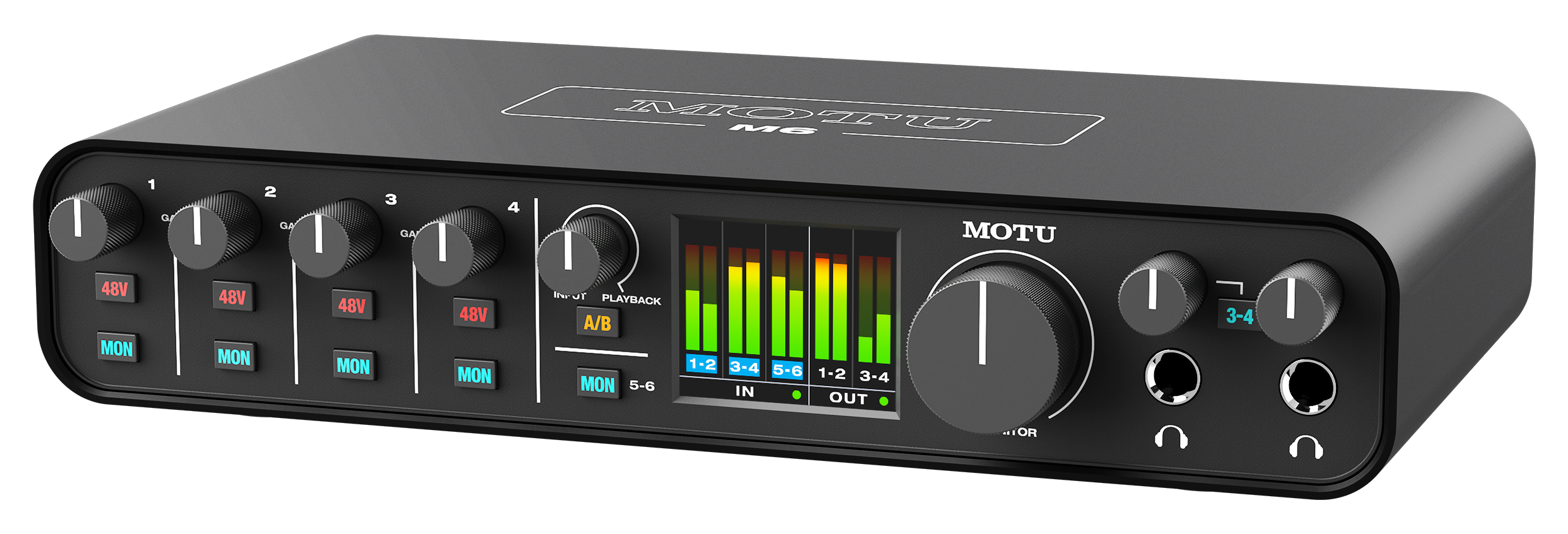 M6 USB Audio Interface