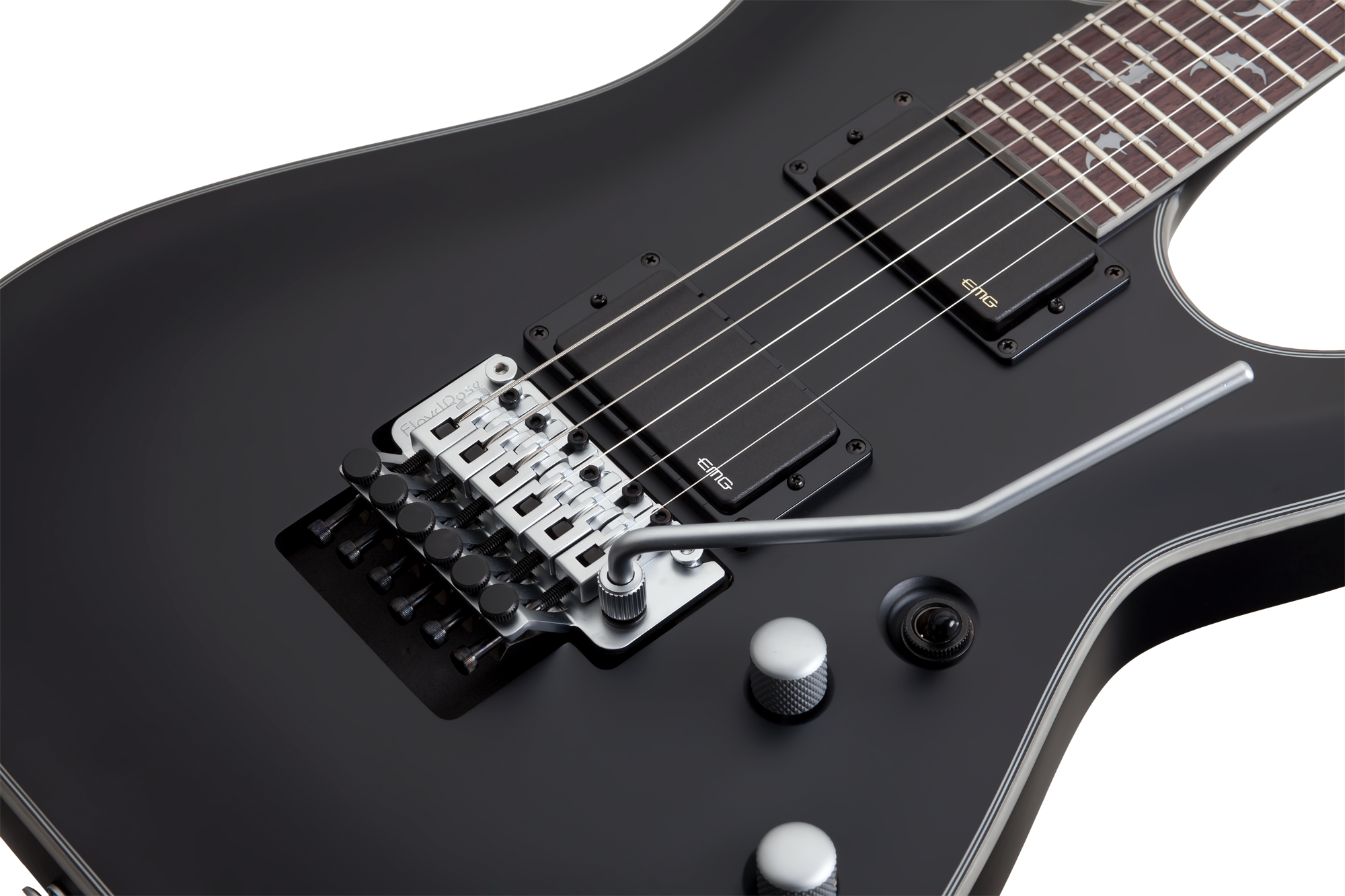 Damien Platinum-6 FR Satin Black