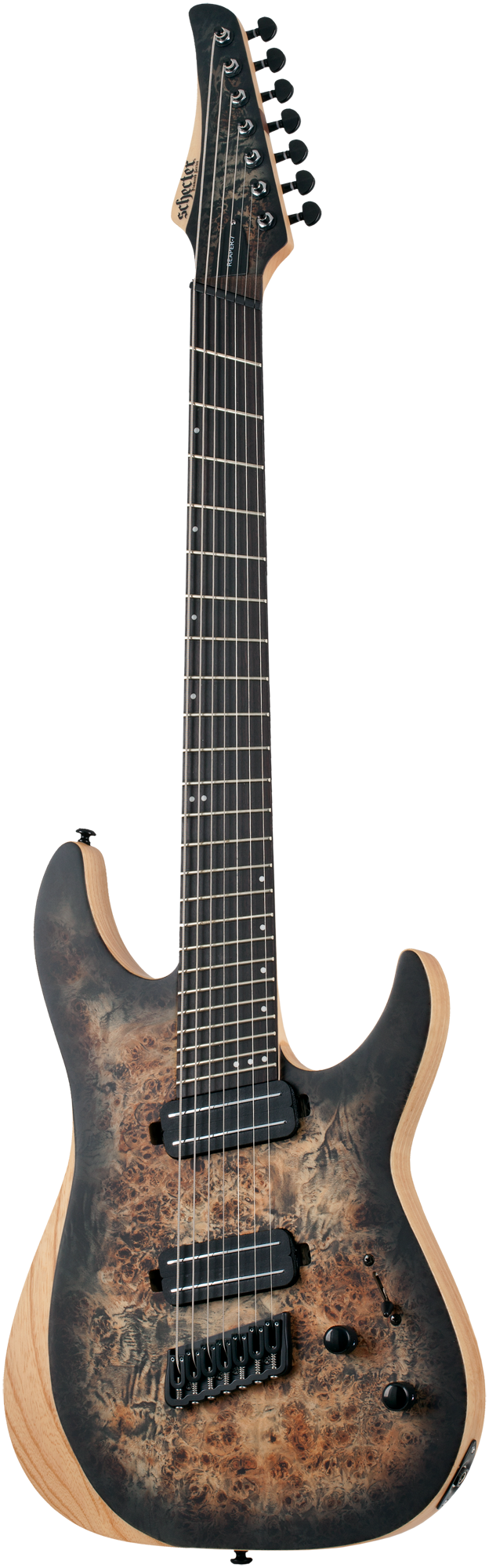 Reaper 7 Multiscale Charcoal Burst