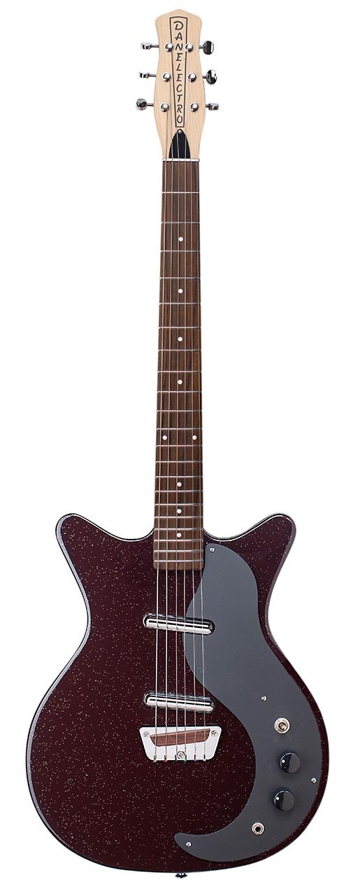 Classic 59 Maroon Silver Glitter