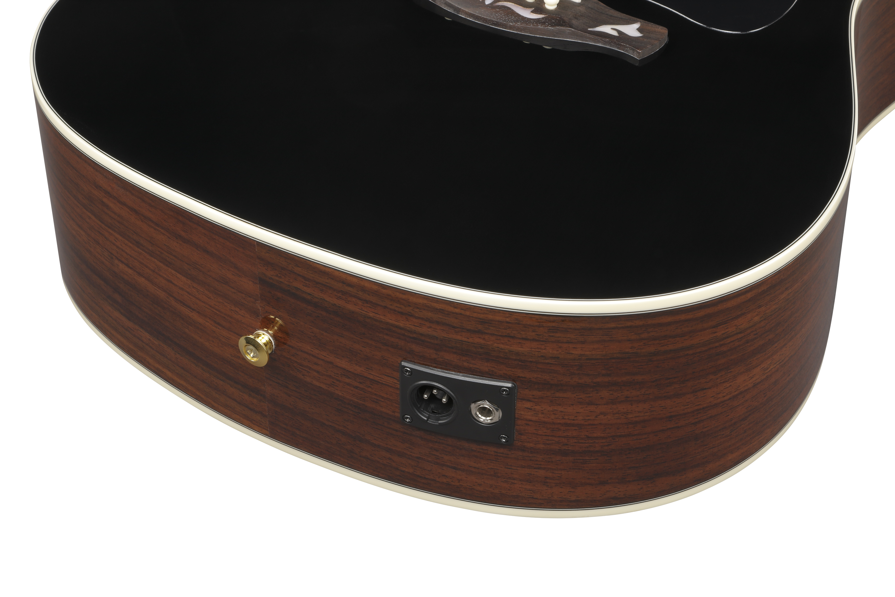 AW391RCE-BKH Westerngitarre