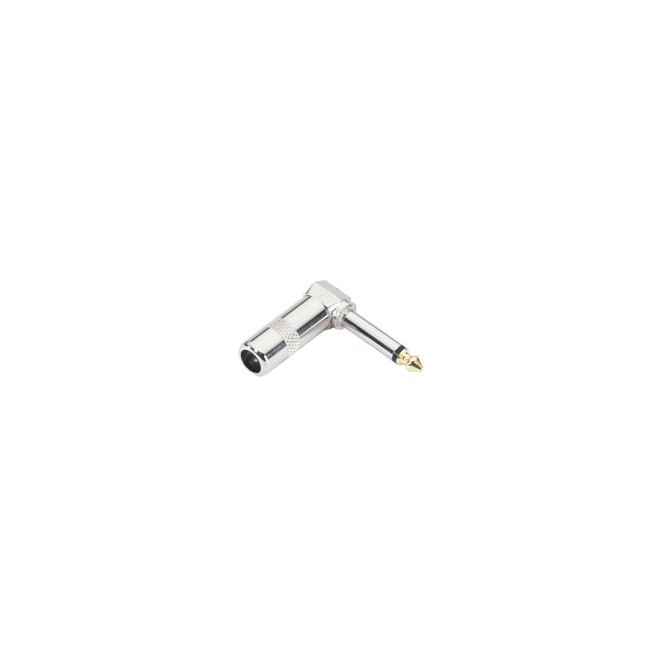Mono-Winkelklinkenstecker 6,3mm