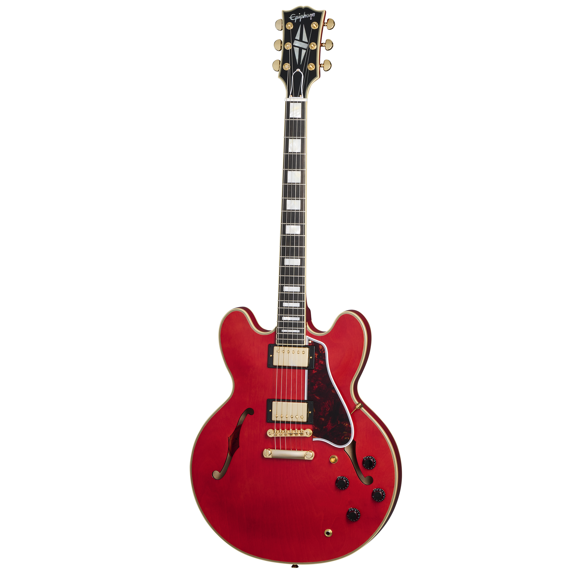 1959 ES-355 Cherry Red