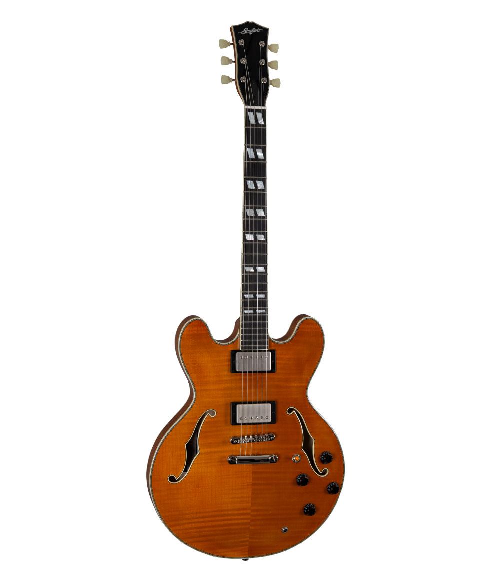 CR Thinline 35 FM Vintage Blonde Semi-Hollowbody