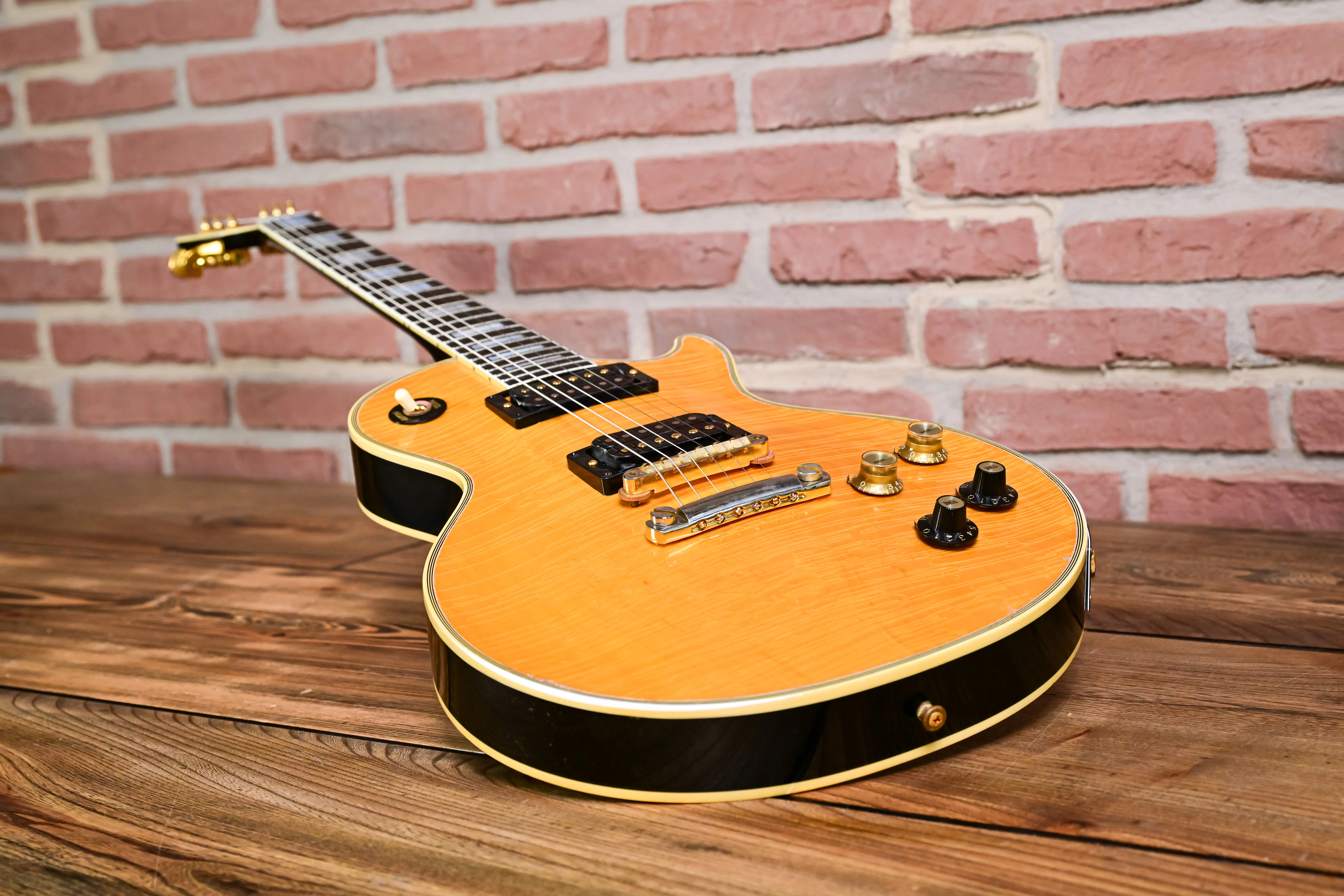 Mick Ronson 1968 Les Paul Custom Collector's Edition - Antique Natural