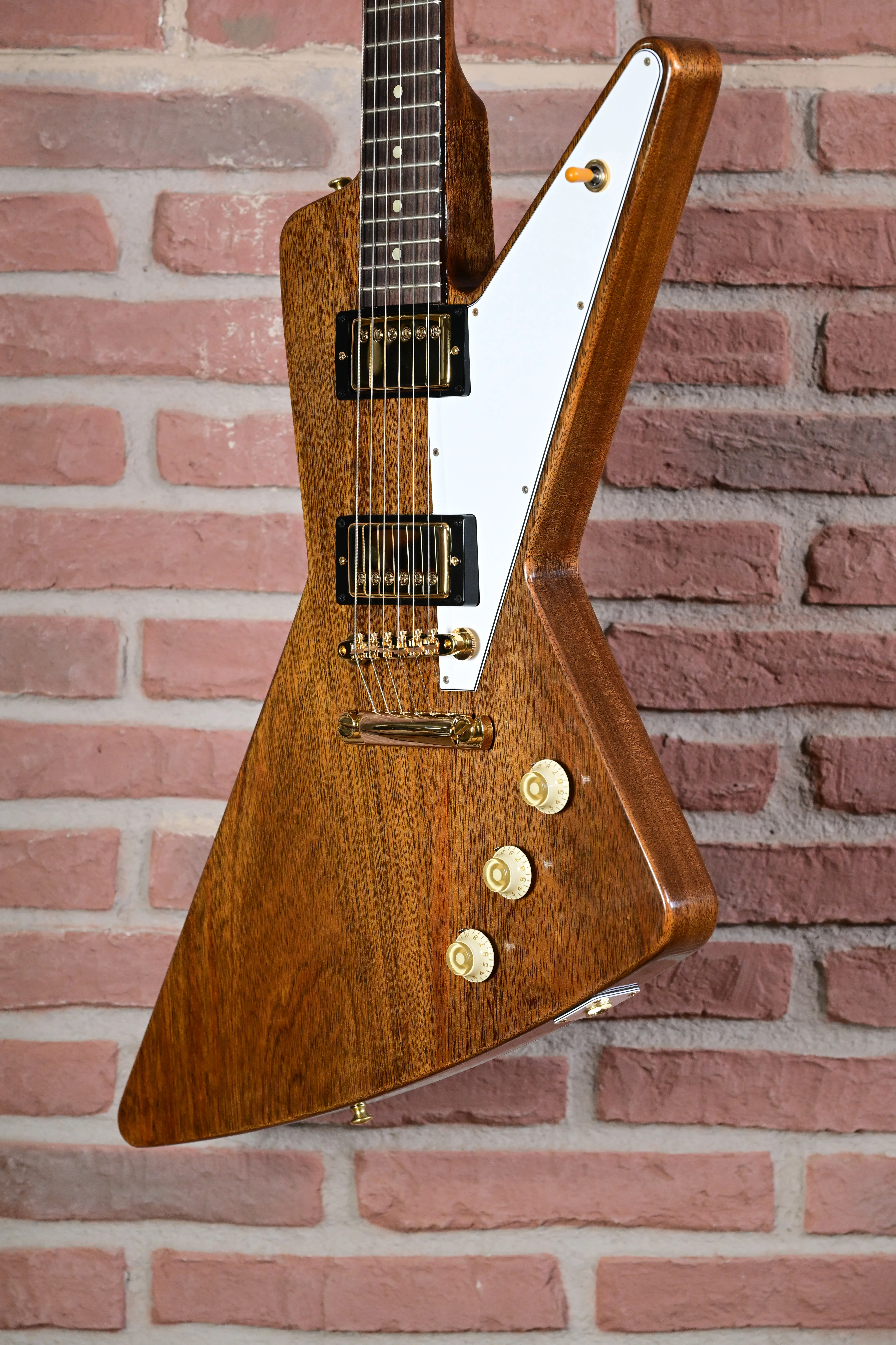 Custom 57 Futura Mahogany Natural VOS GH - Antique Natural