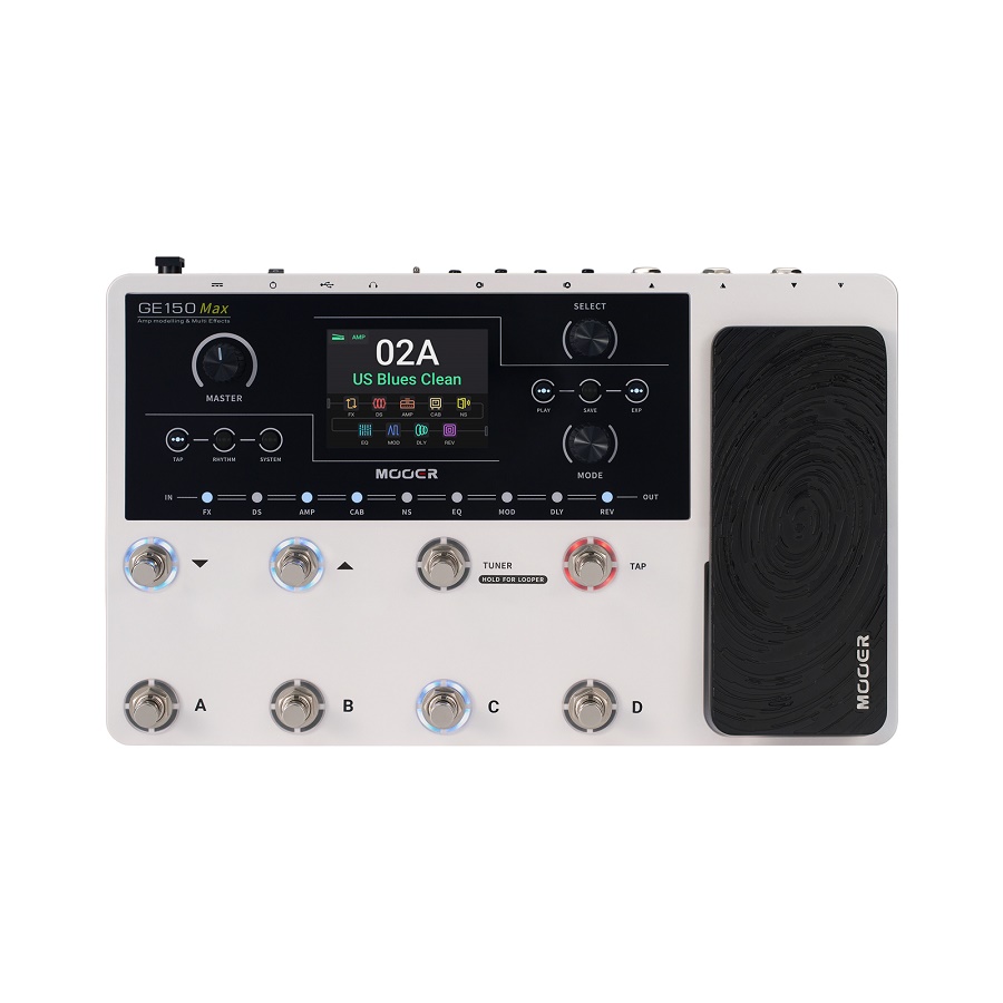 GE150 Max Amp  Modeling