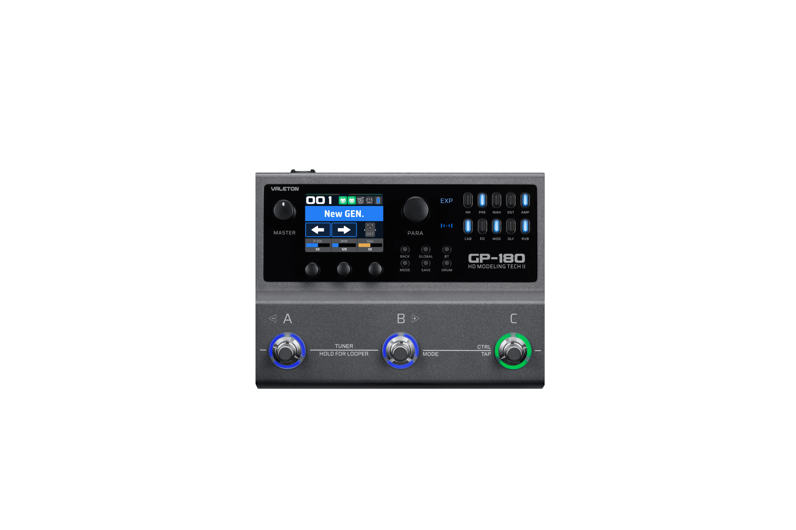 GP-180 Multi-Effektpedal E-Gitarre