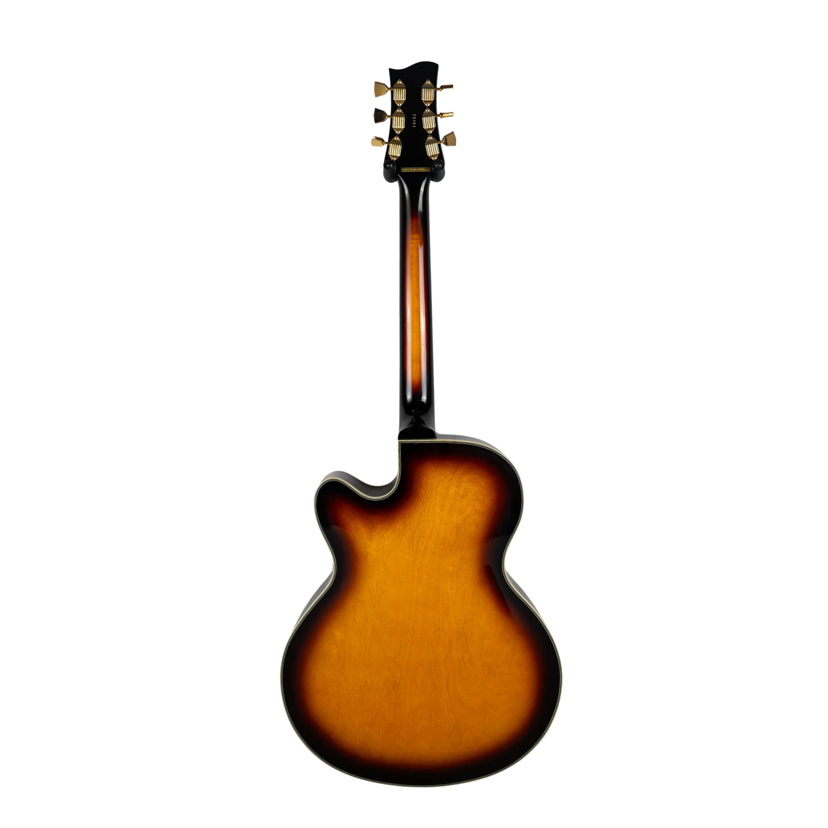 Montreux Vintage Sunburst Aged