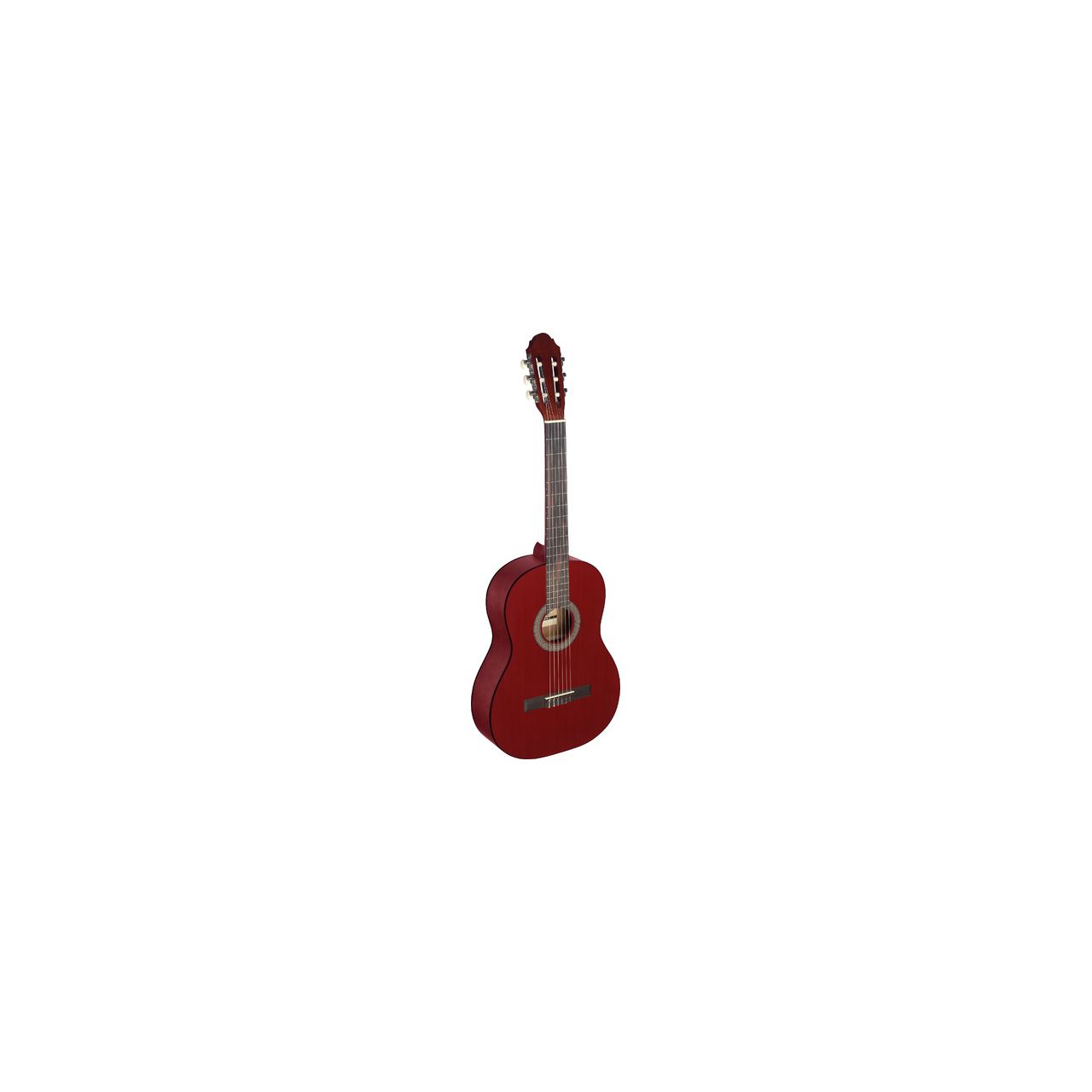 C440 M RED 4/4 Konzertgitarre, rot matt