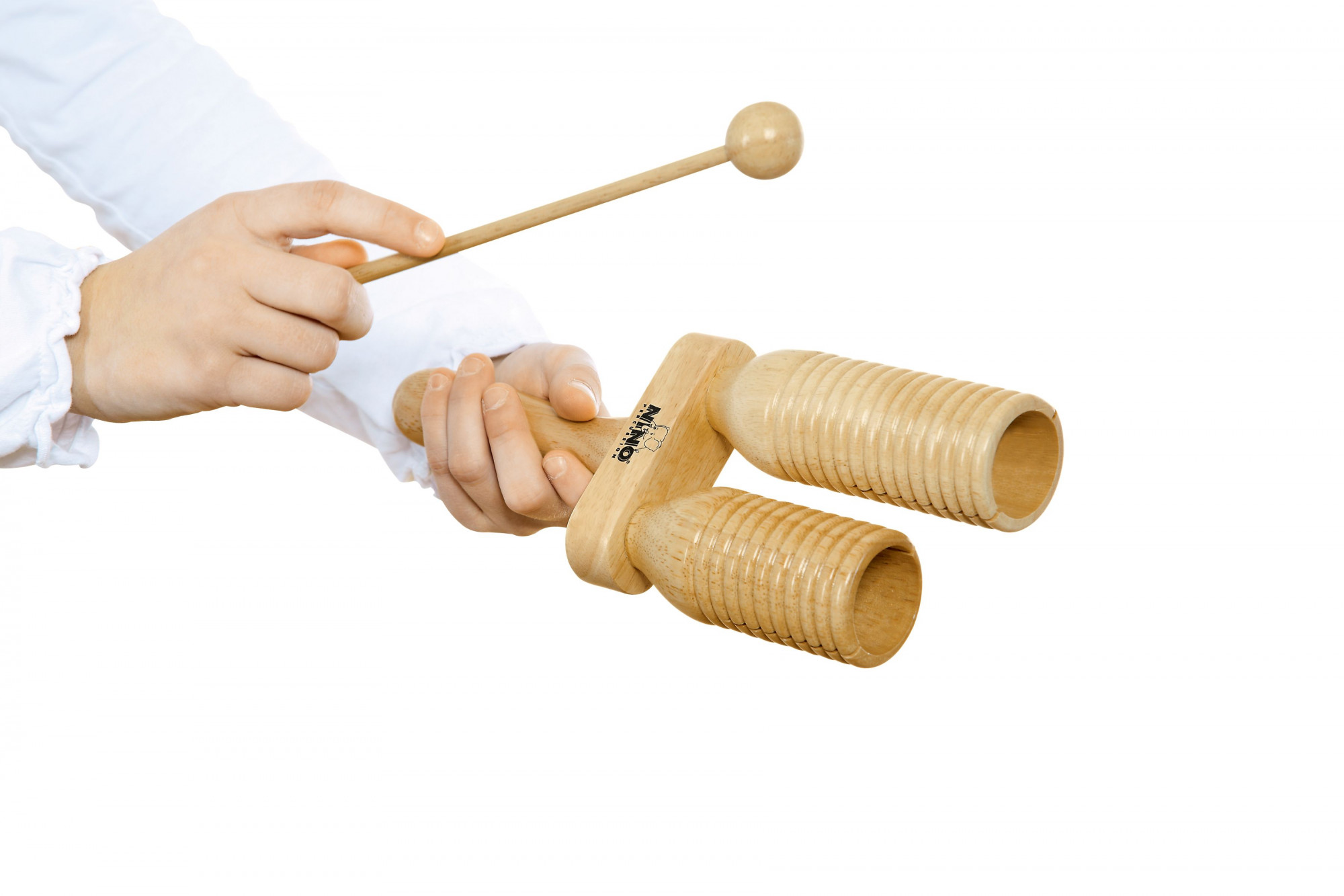 Holz A-Go-Go – Percussion Instrument für Kinder