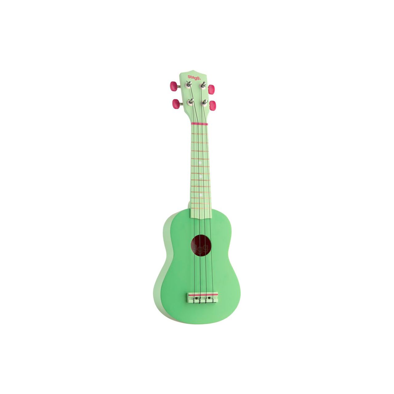US-Grass Ukulele mit Tasche
