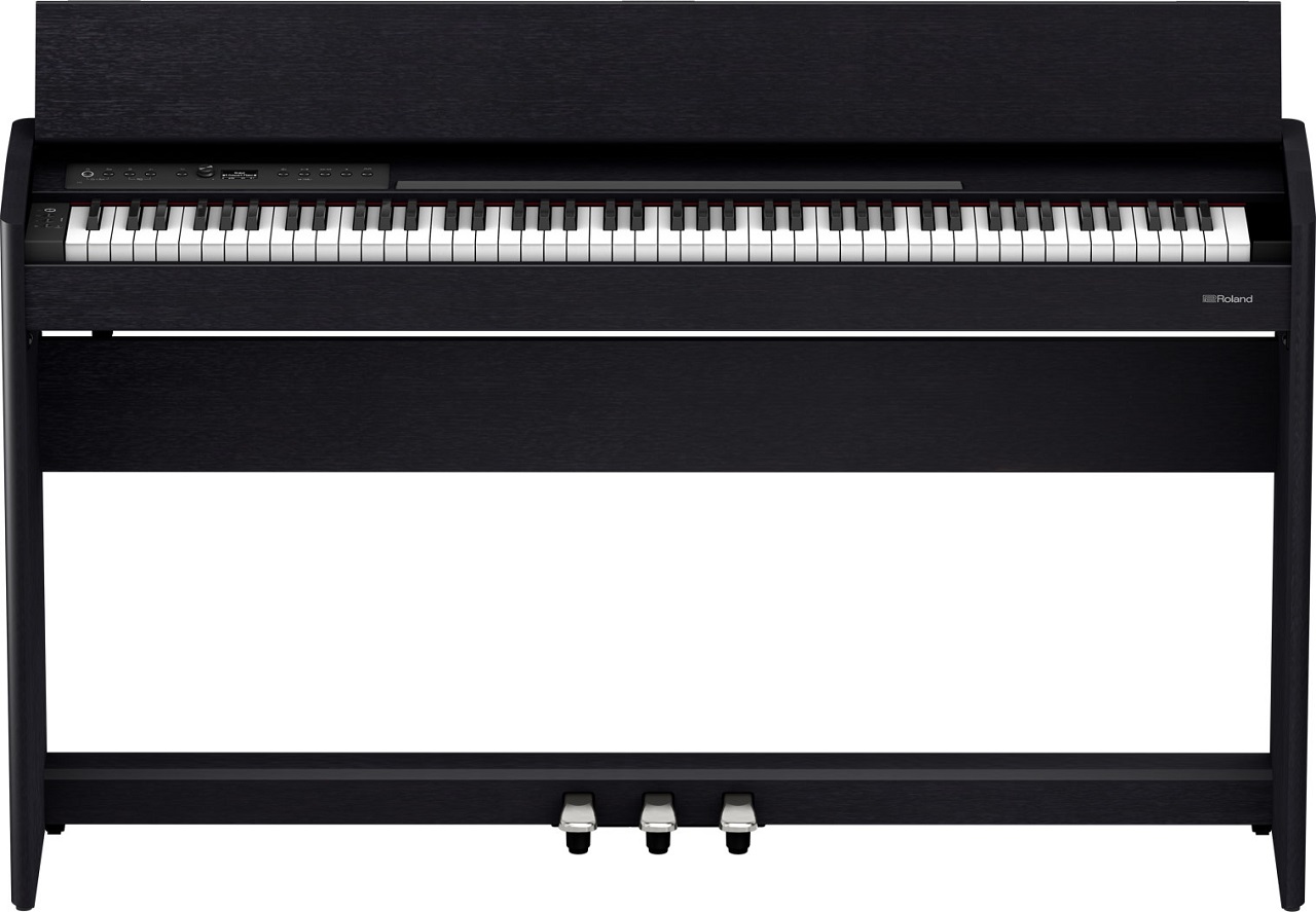 Roland F701-CB Digitalpiano Vorderansicht