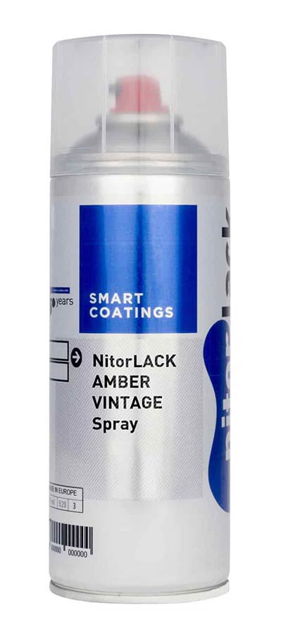 Nitrocelluloselack Vintage Amber - 400ml Aerosol