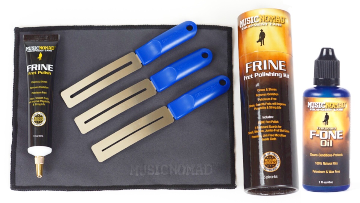 MN144 Total Fretboard Care Kit