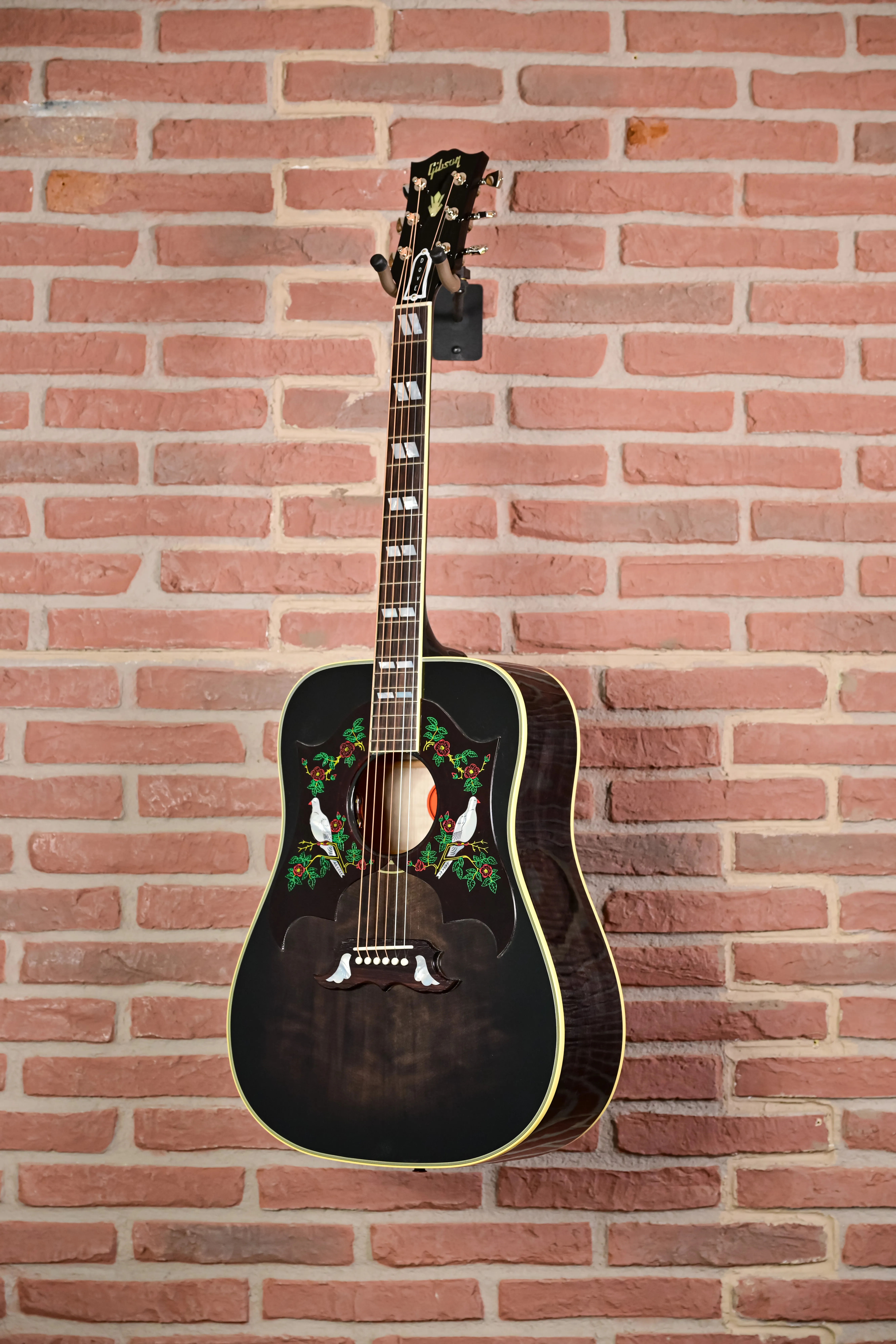 Gibson Custom M2M Dove - Vorderseite des Gitarrenkorpus