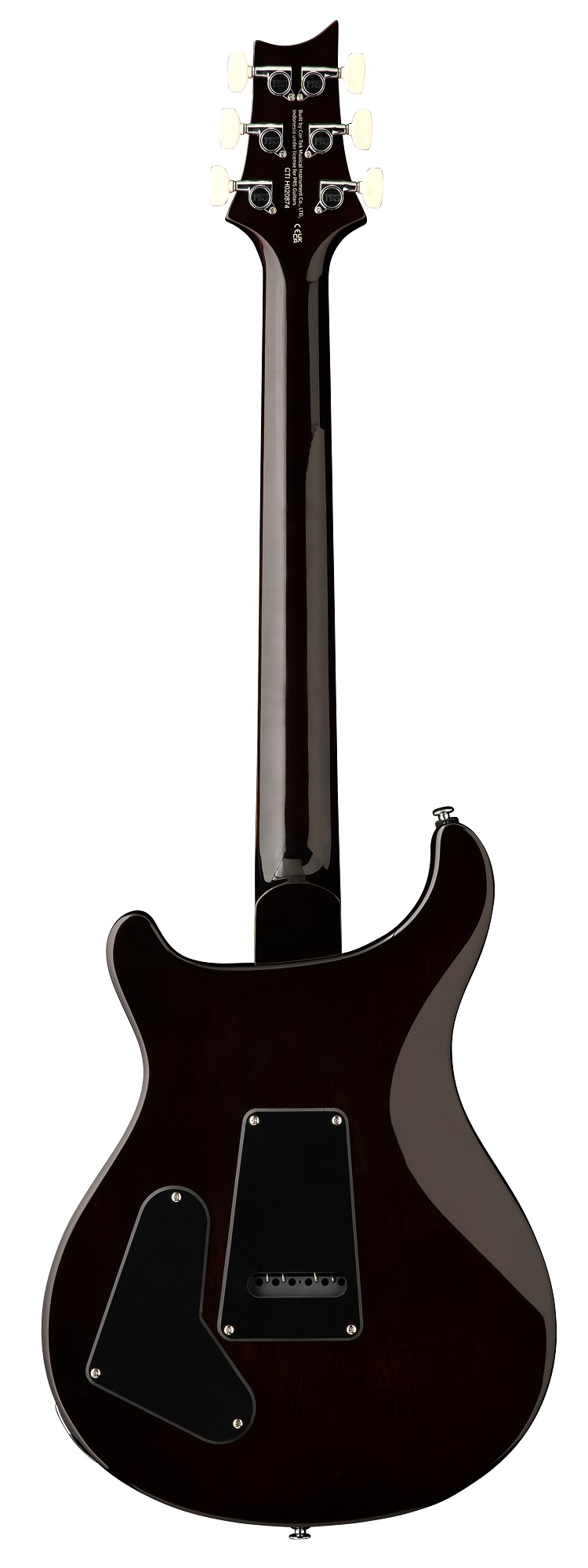 SE Special Semi-Hollow OB Orange Tiger Smokeburst