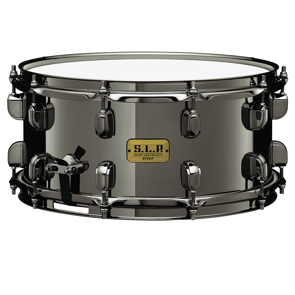 14" x 6,5" S.L.P. Black Brass Snare