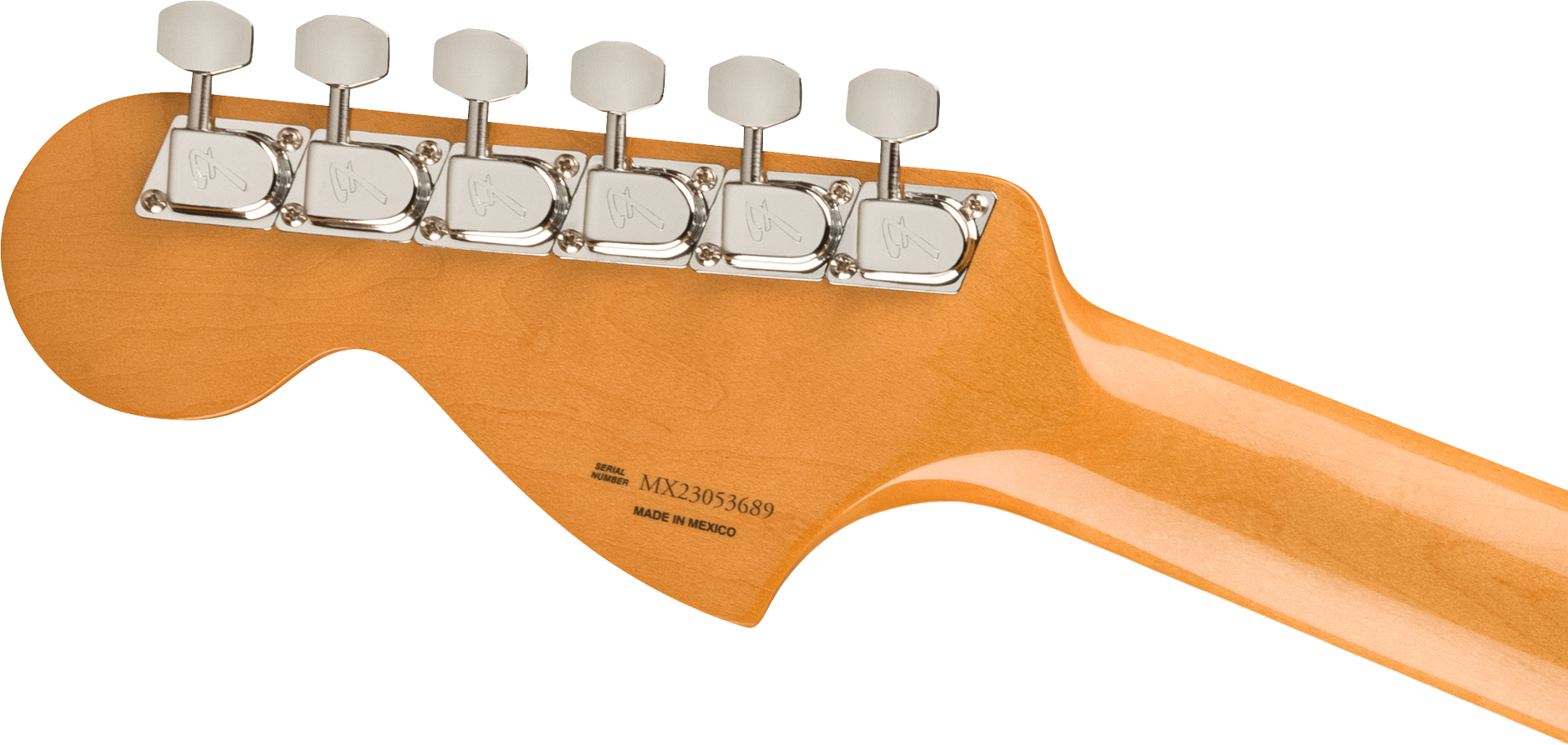 Vintera® II '70s Jaguar®, Maple Fingerboard, Black