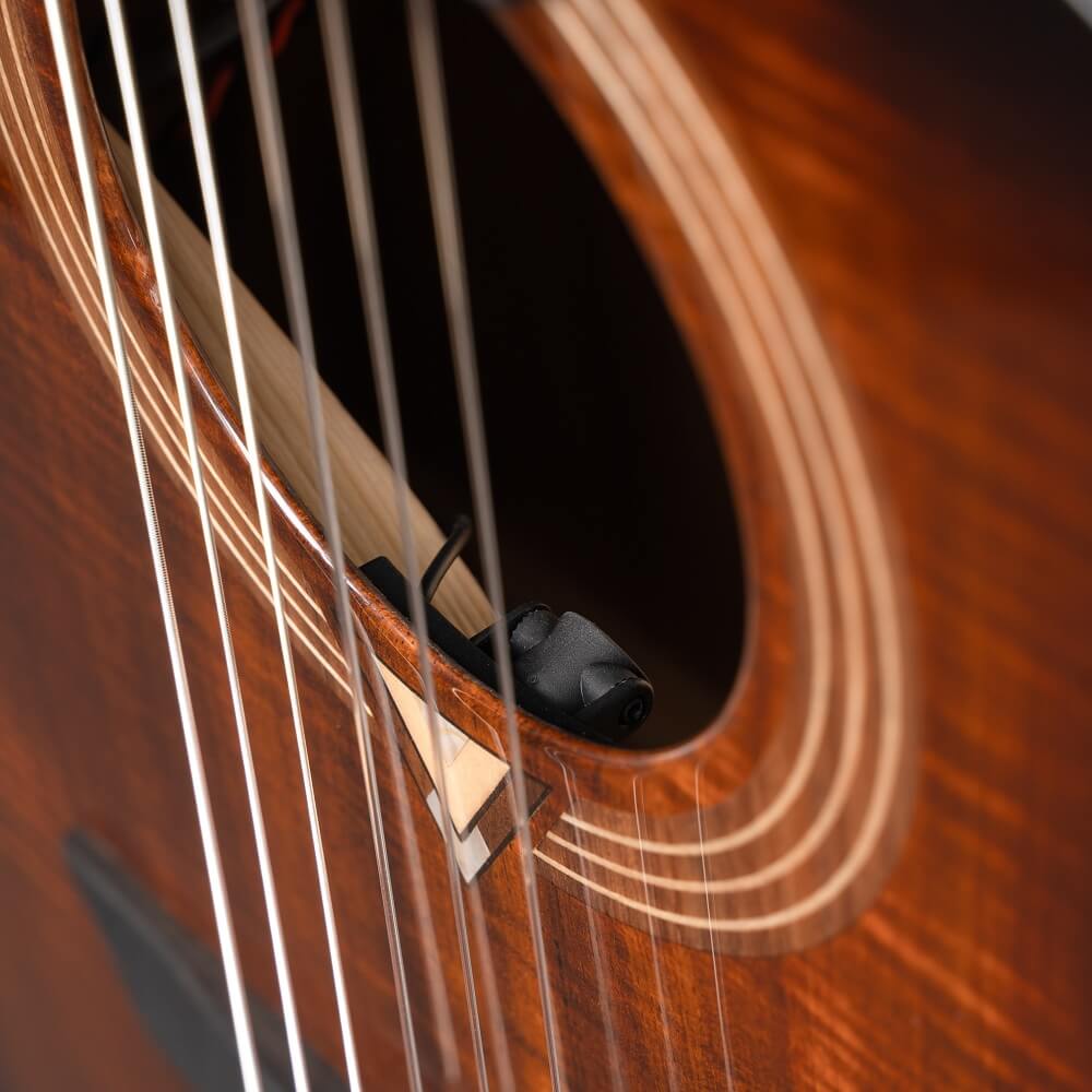 Luxe Nylon Natural Frank Gambale Signature Konzertgitarre