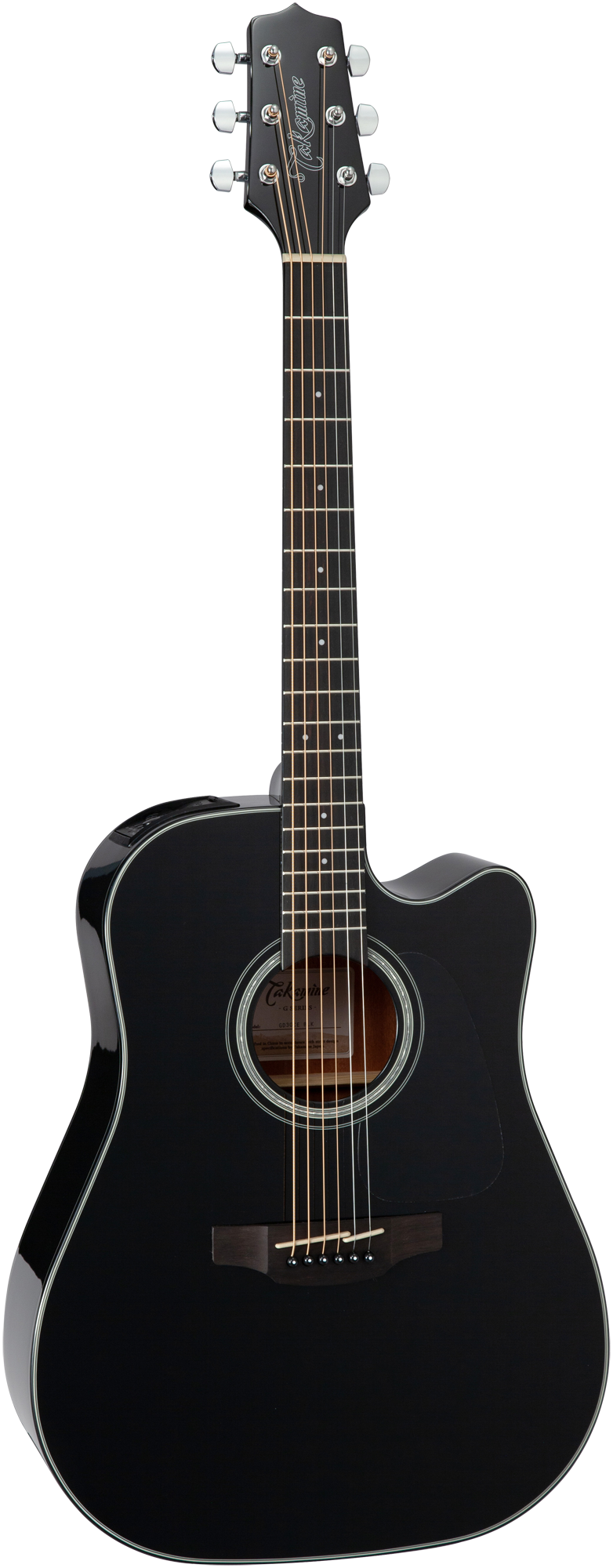 GD30CE BLK Westerngitarre