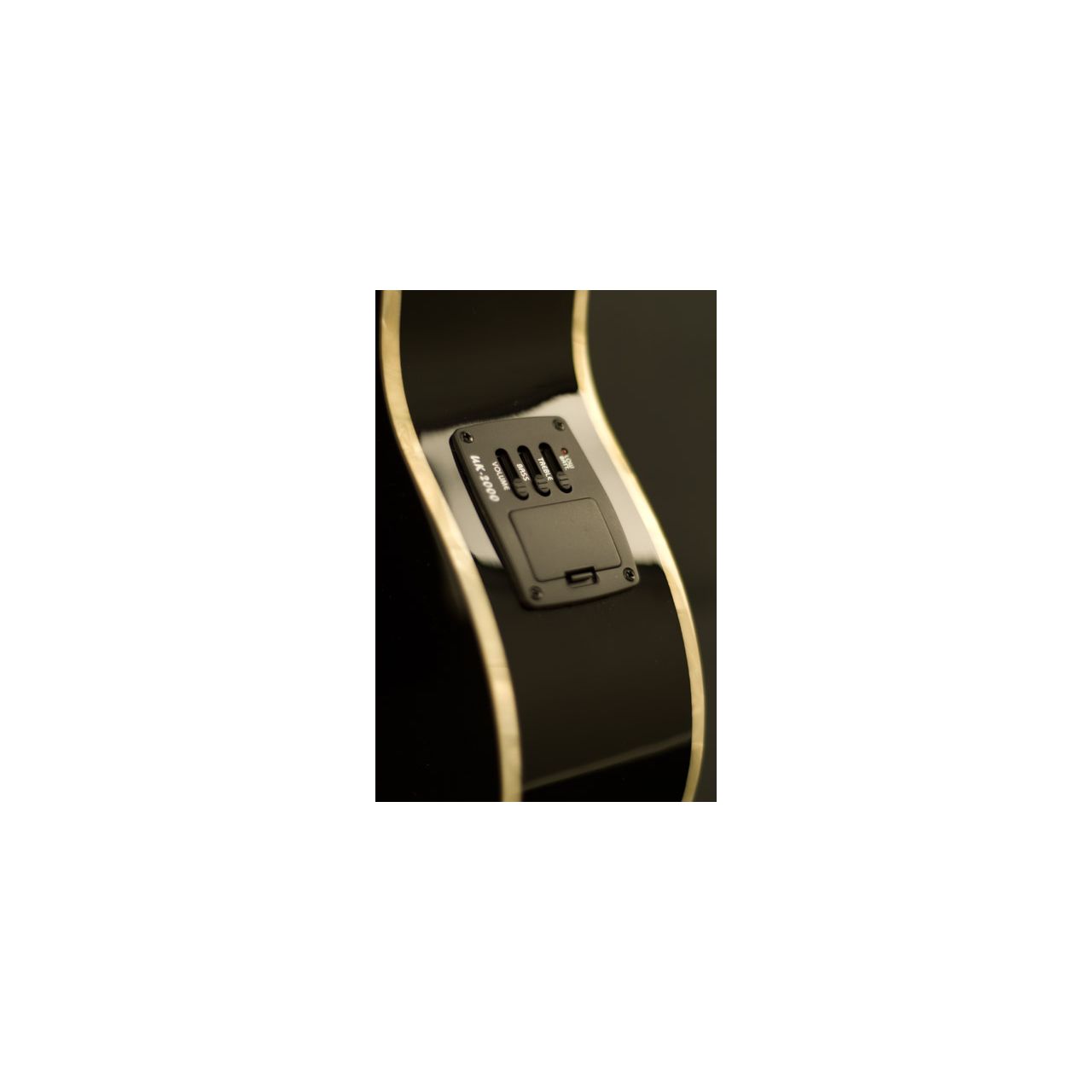 LU-21CE BK Konzert Ukulele