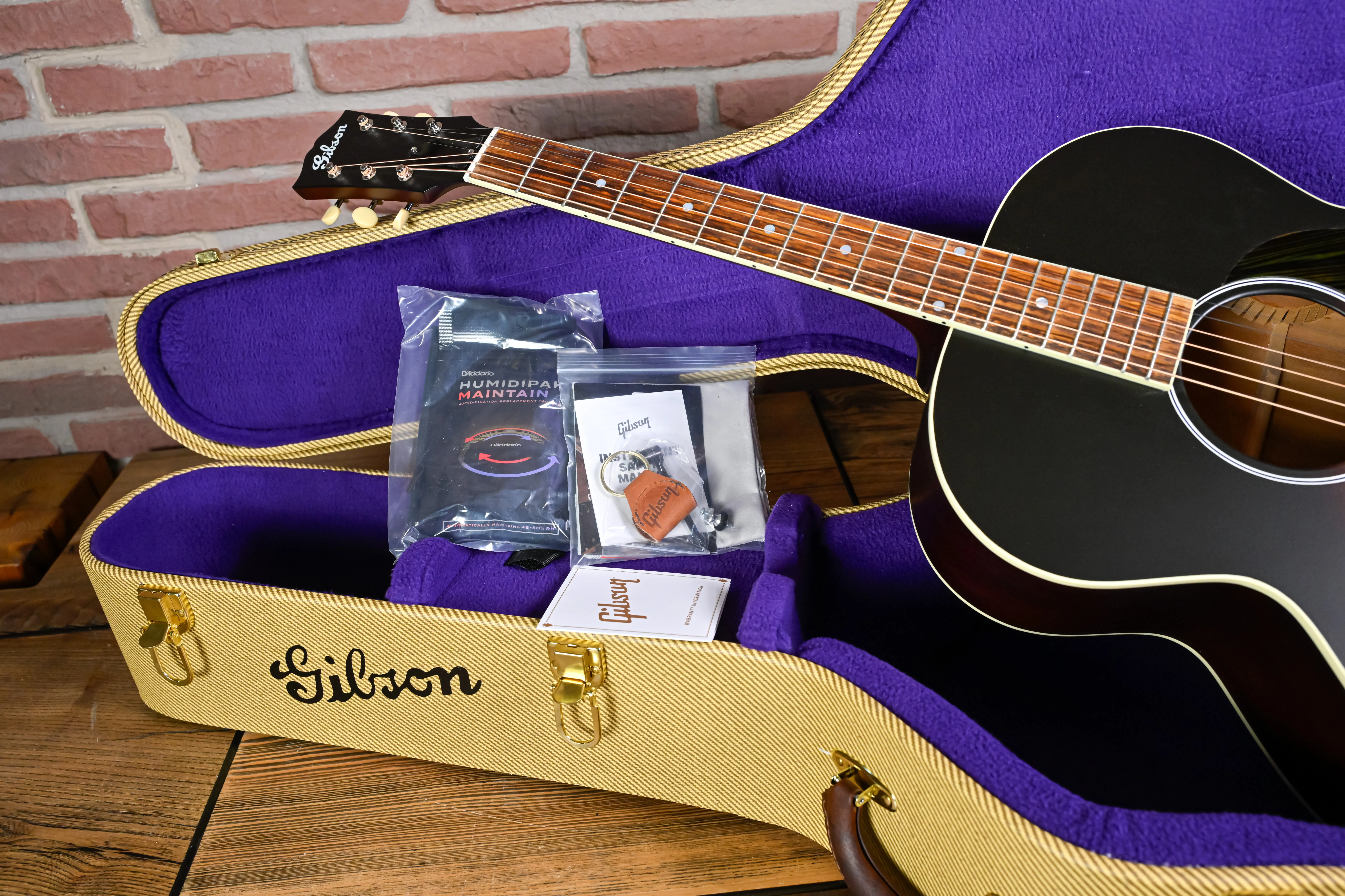 J-185 Century 12-Fret Vintage Sunburst Westerngitarre