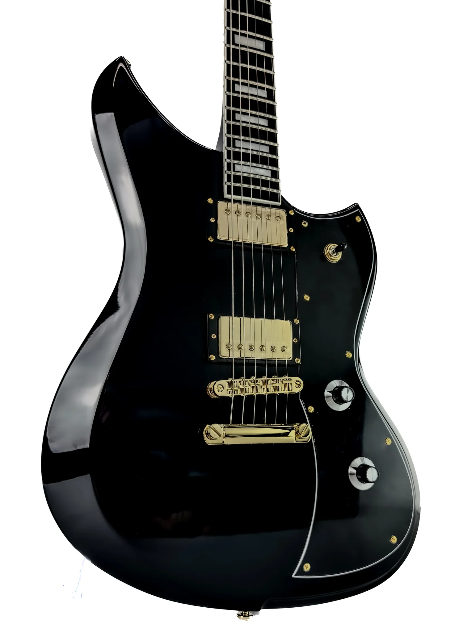 Yeti DE - Gloss Black Gold Hardware