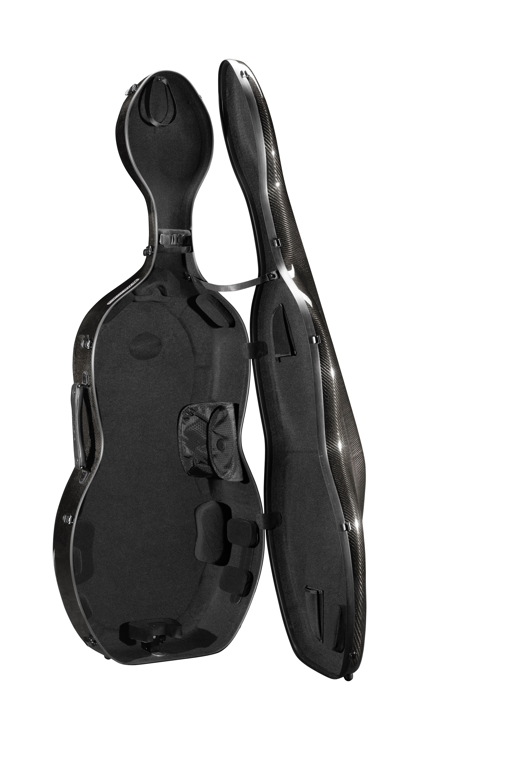 S1 Cello Case Solid Black