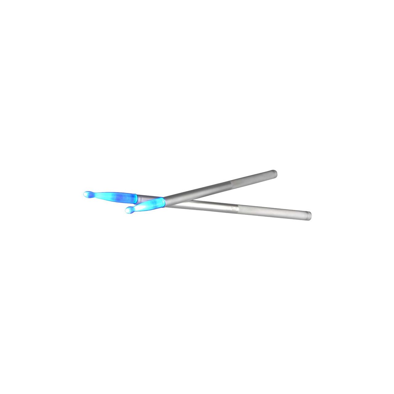 LED-Drumsticks blue